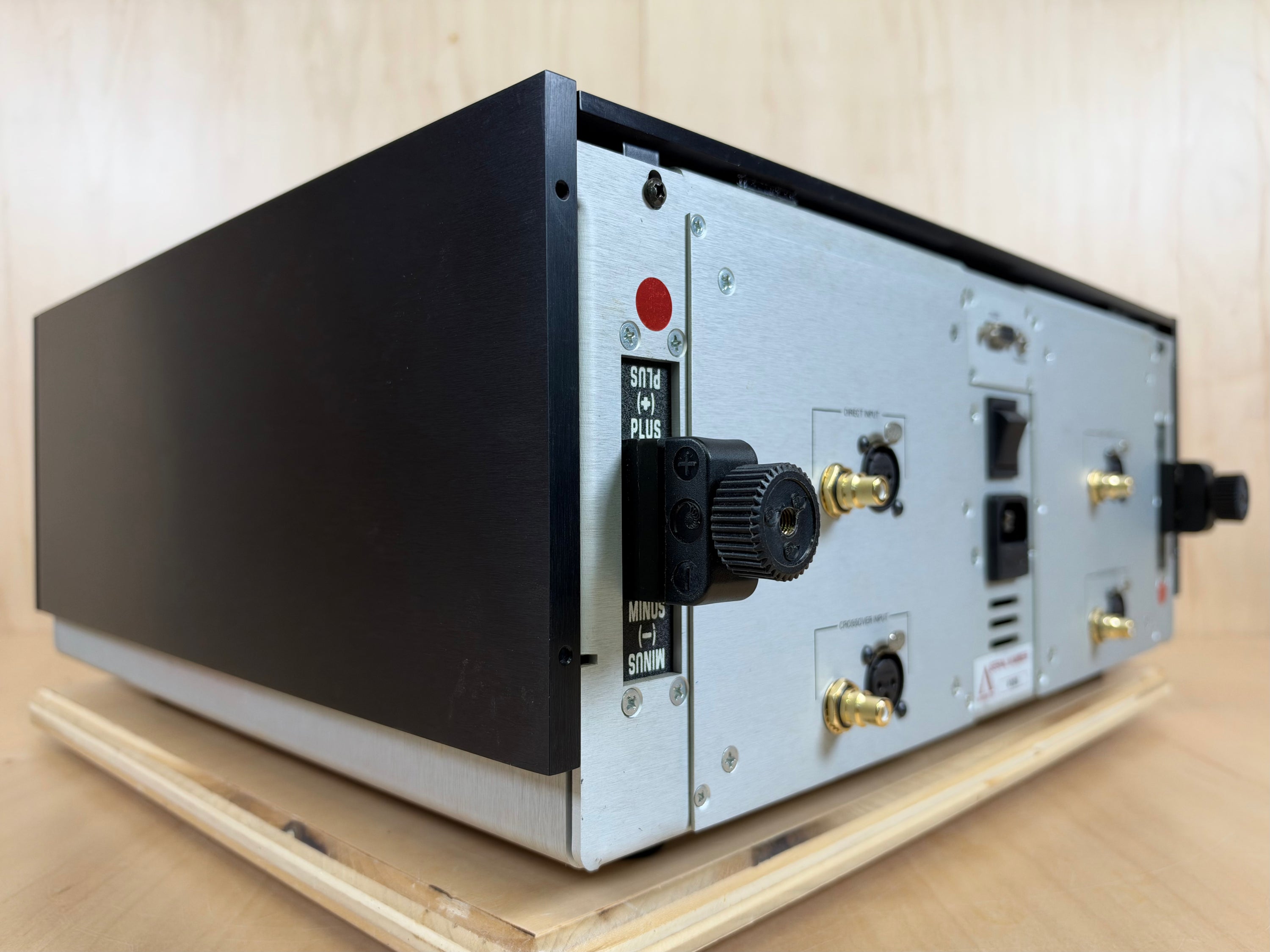 Aesthetix Atlas Signature Stereo Power Amplifier