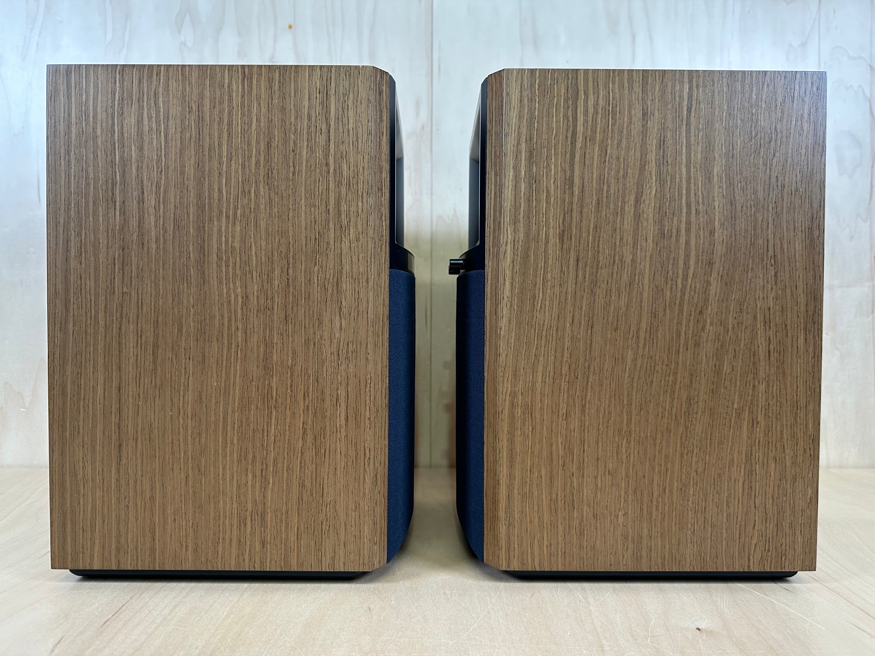 JBL 4305P Studio Monitors w/ Natural Walnut Finish