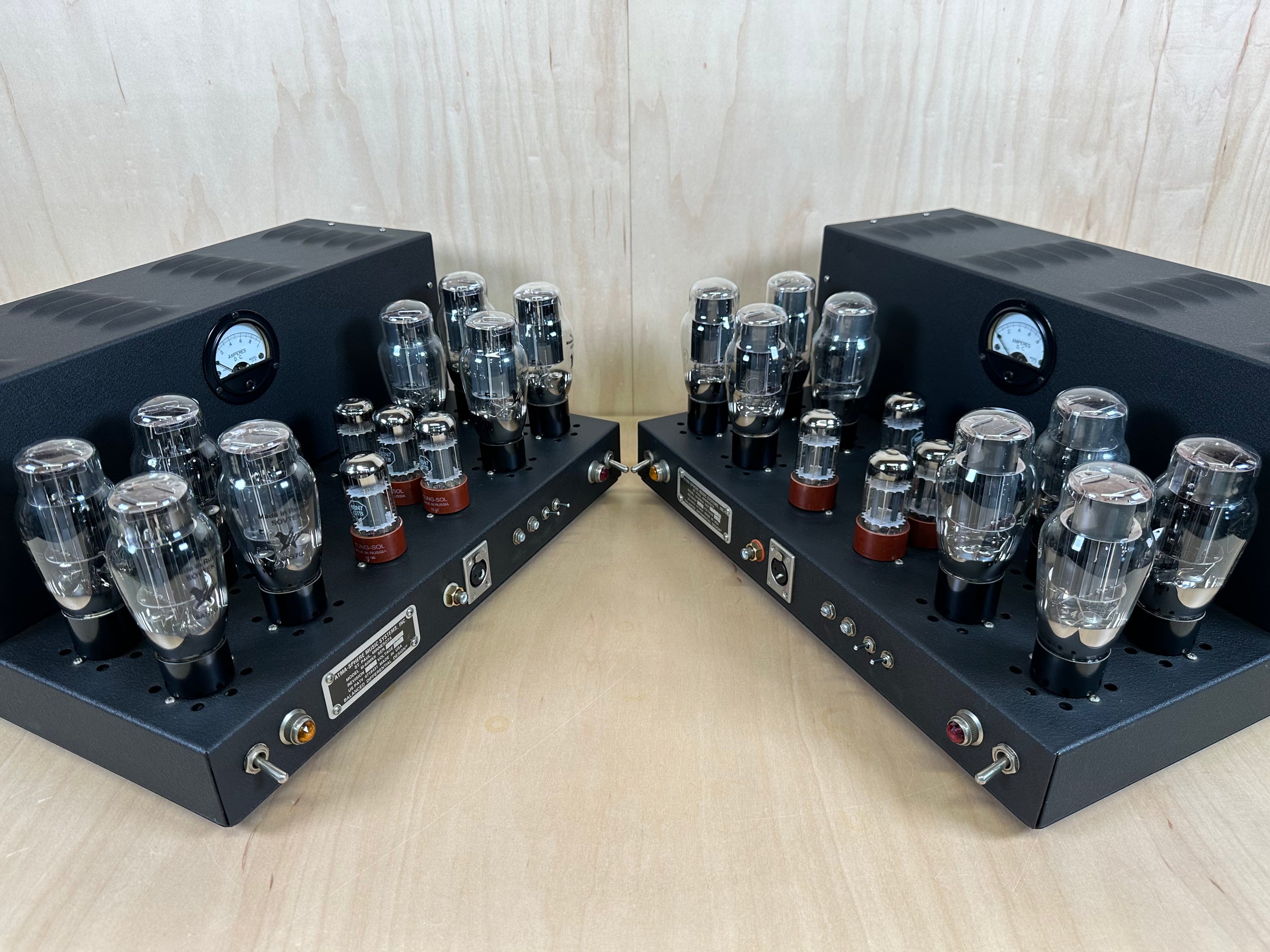 Atma-Sphere Music Systems M-60 MKII OTL Amplifiers