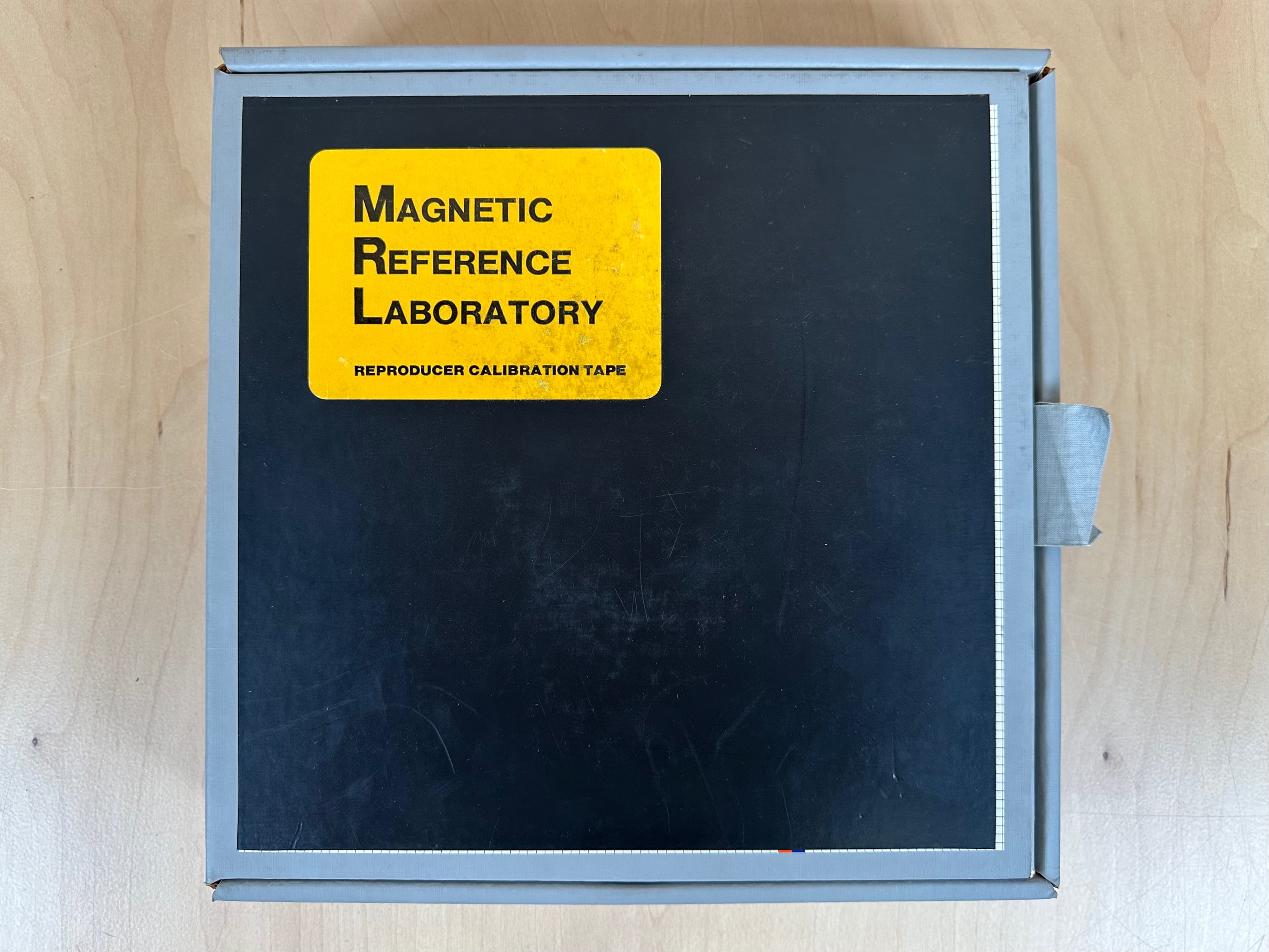 MRL Magnetic Reference Labs 30ips 2" Calibration Tape
