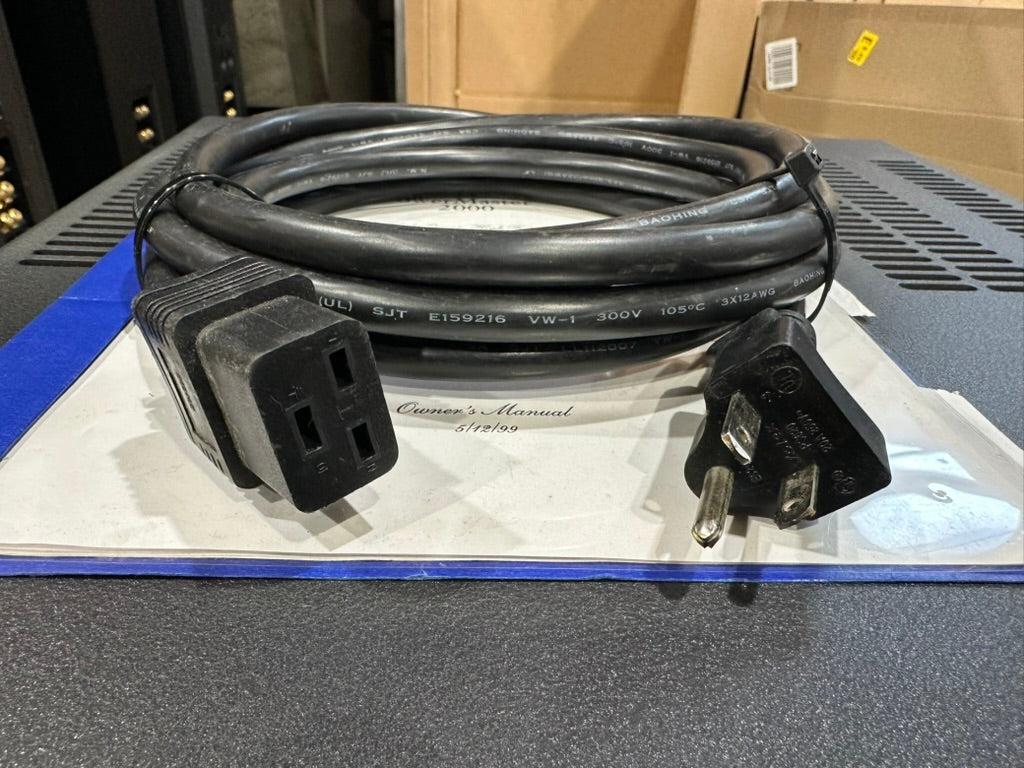 EAD PM2000 Enlightened Audio Designs PowerMaster 2000 Amplifier