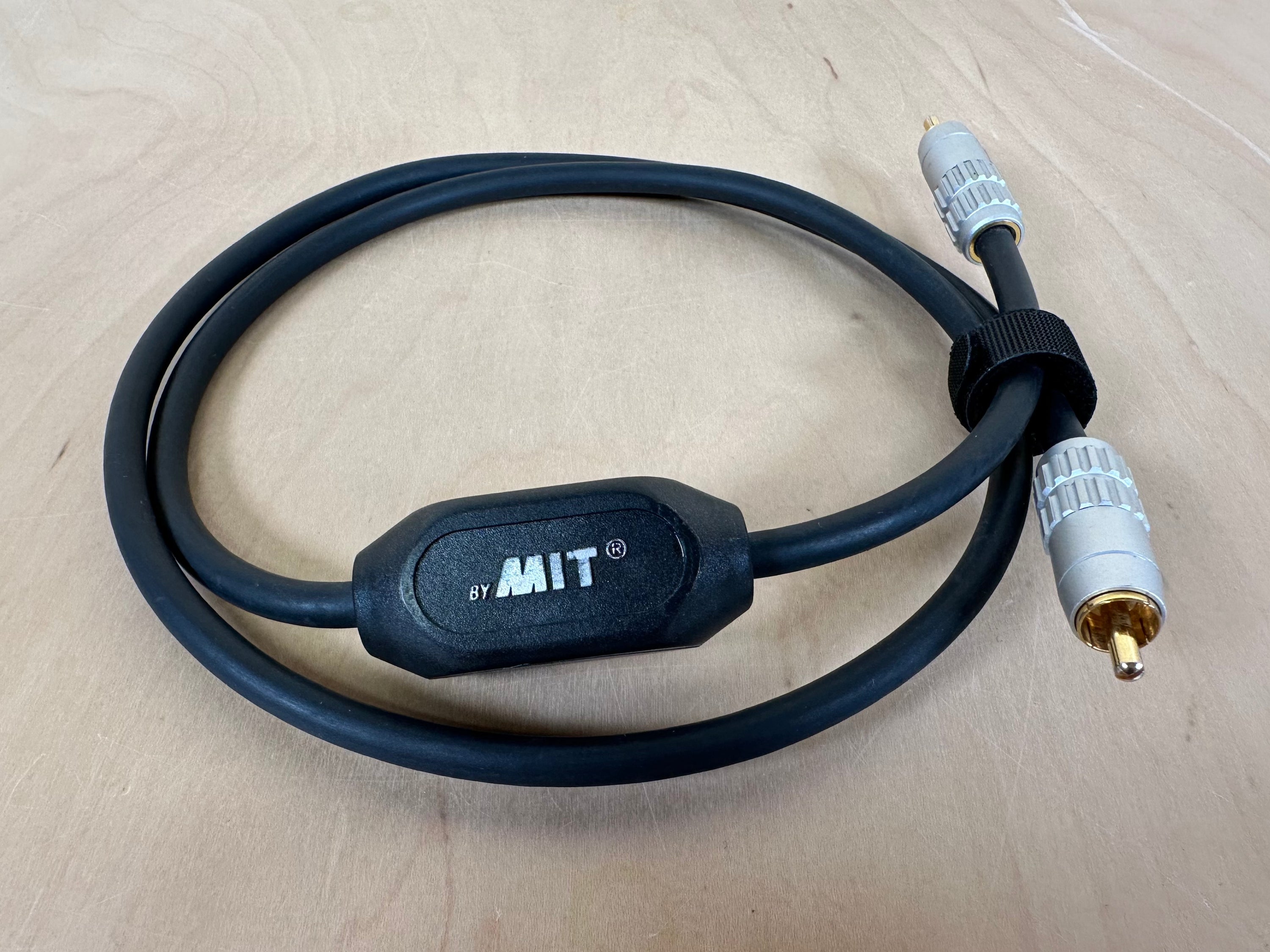 MIT Terminator 3 Digital RCA Coaxial Cable 1 meter