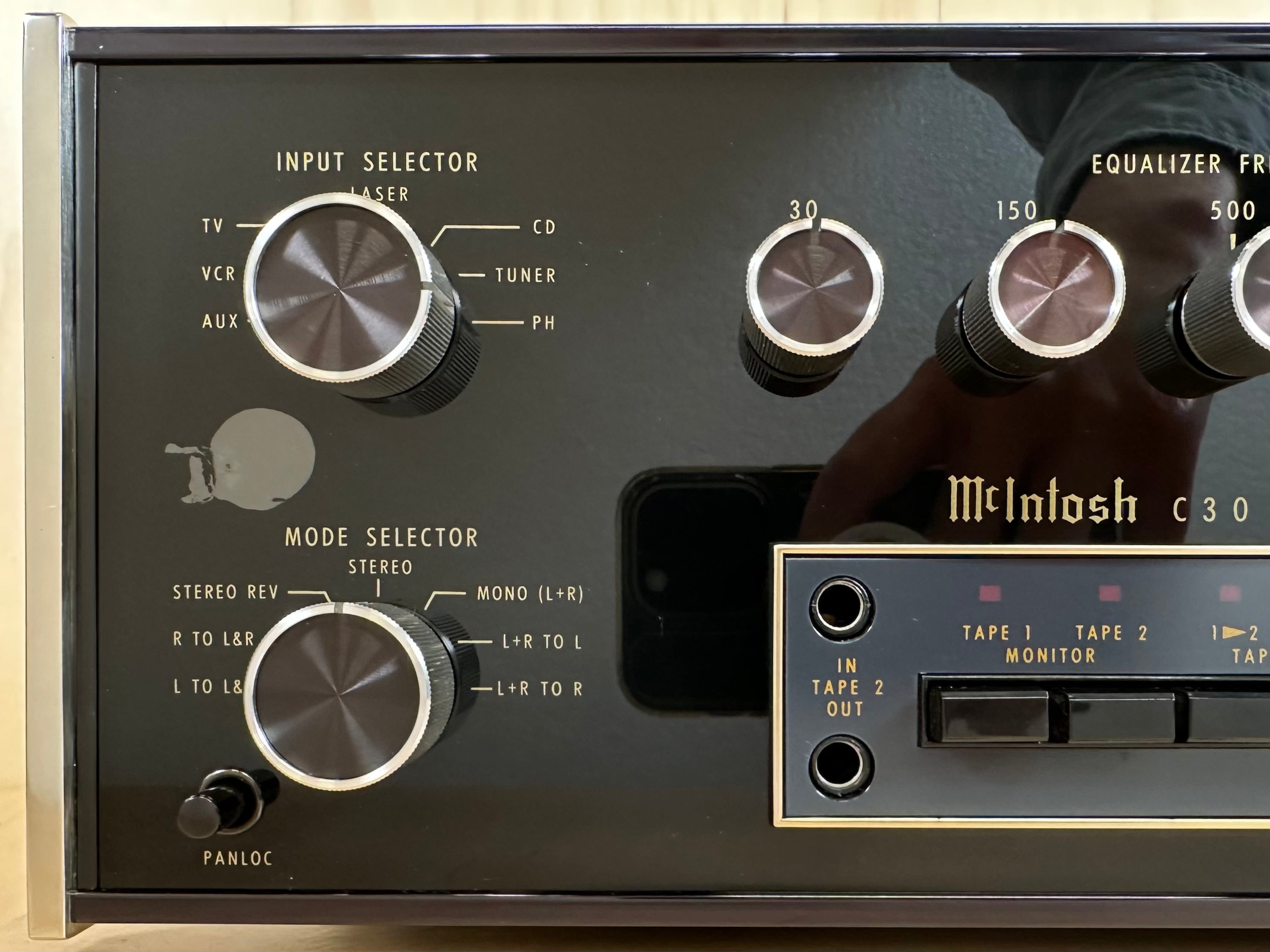 McIntosh C30 Stereo Preamplifier w/New Factory Box
