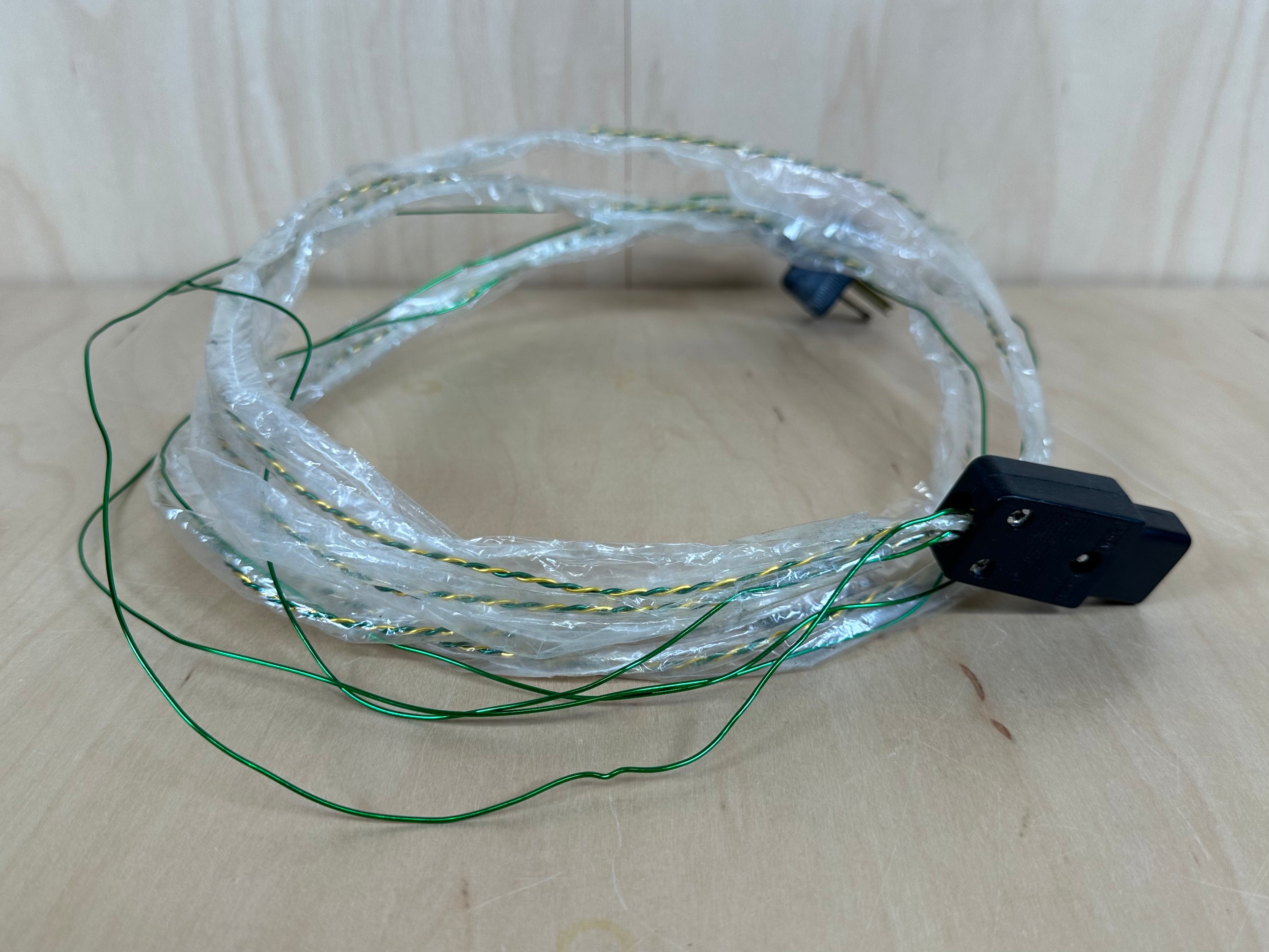 Mapleshade Audio Clearview Double Helix Plus MKII AC Power Cord w/"Flying Ground" 4'