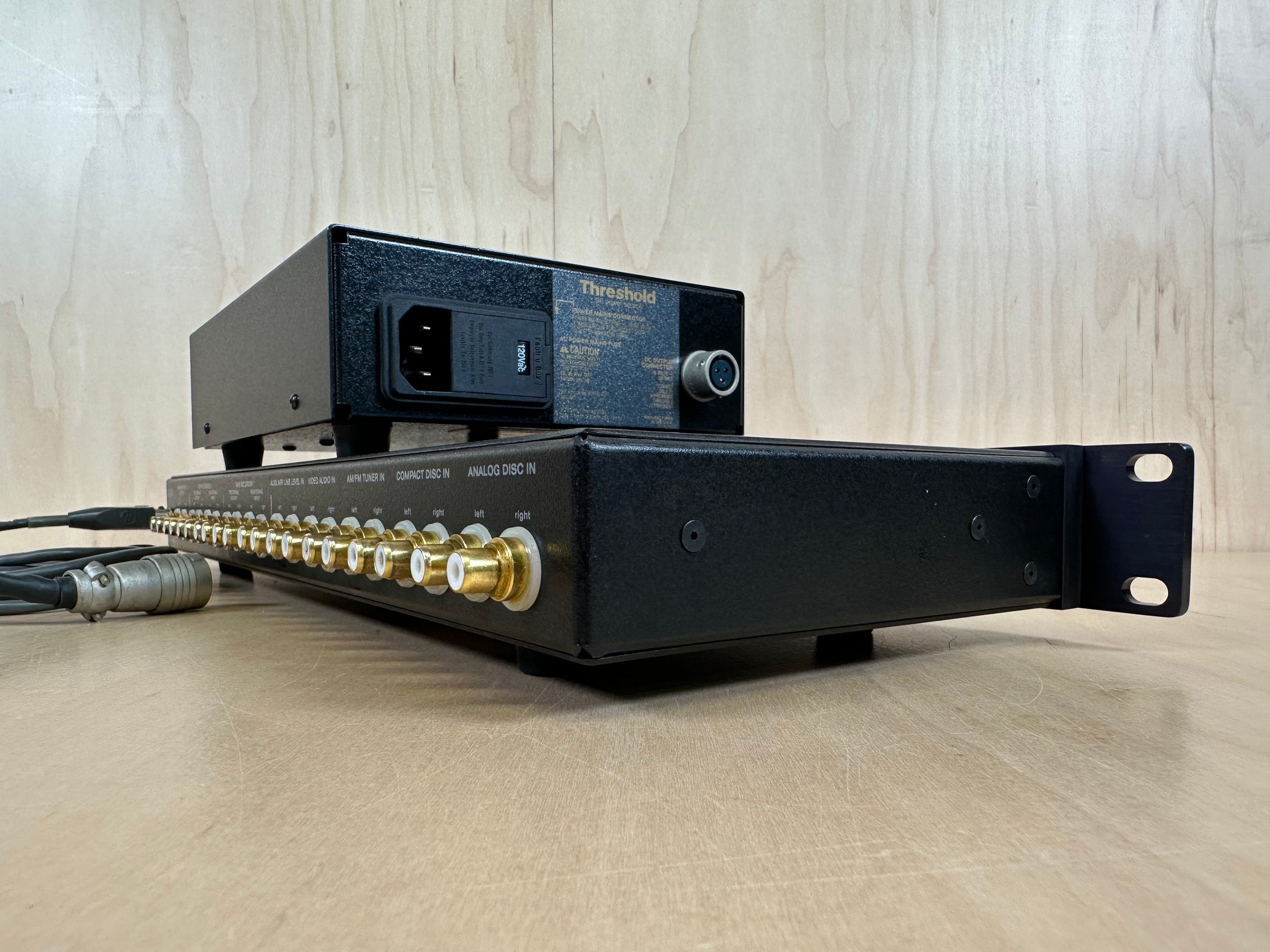 Threshold Model FET ten/hl Field Effect Transistor High Level Preamplifier