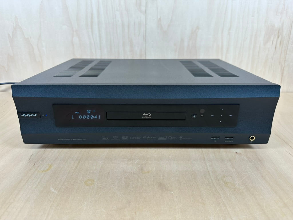 Oppo BDP-105 Blu-Ray SACD Player