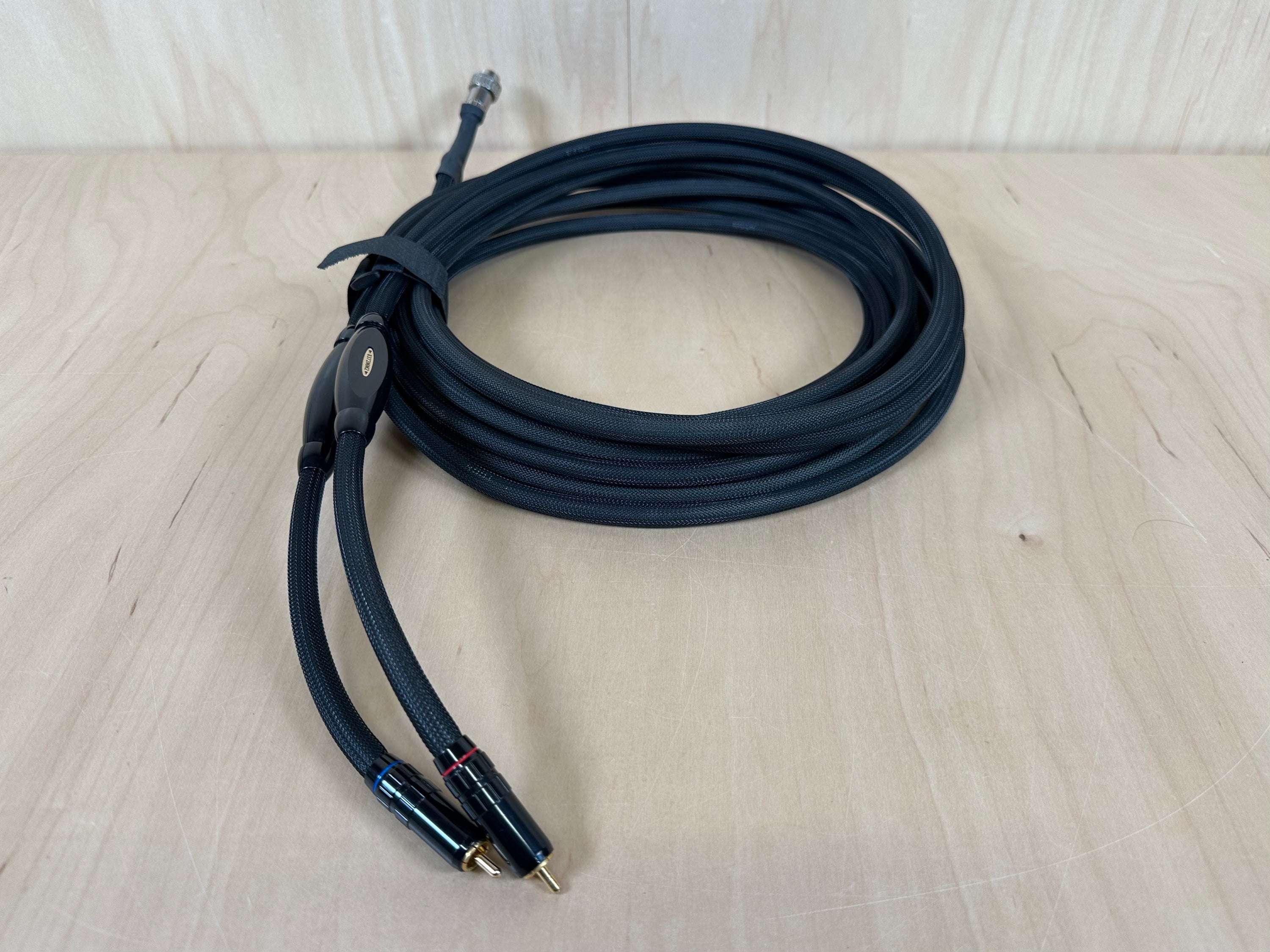 Transparent Audio Naim Musiclink Super MM2 4 Pin Male Din to Dual RCA Cable 15 Feet