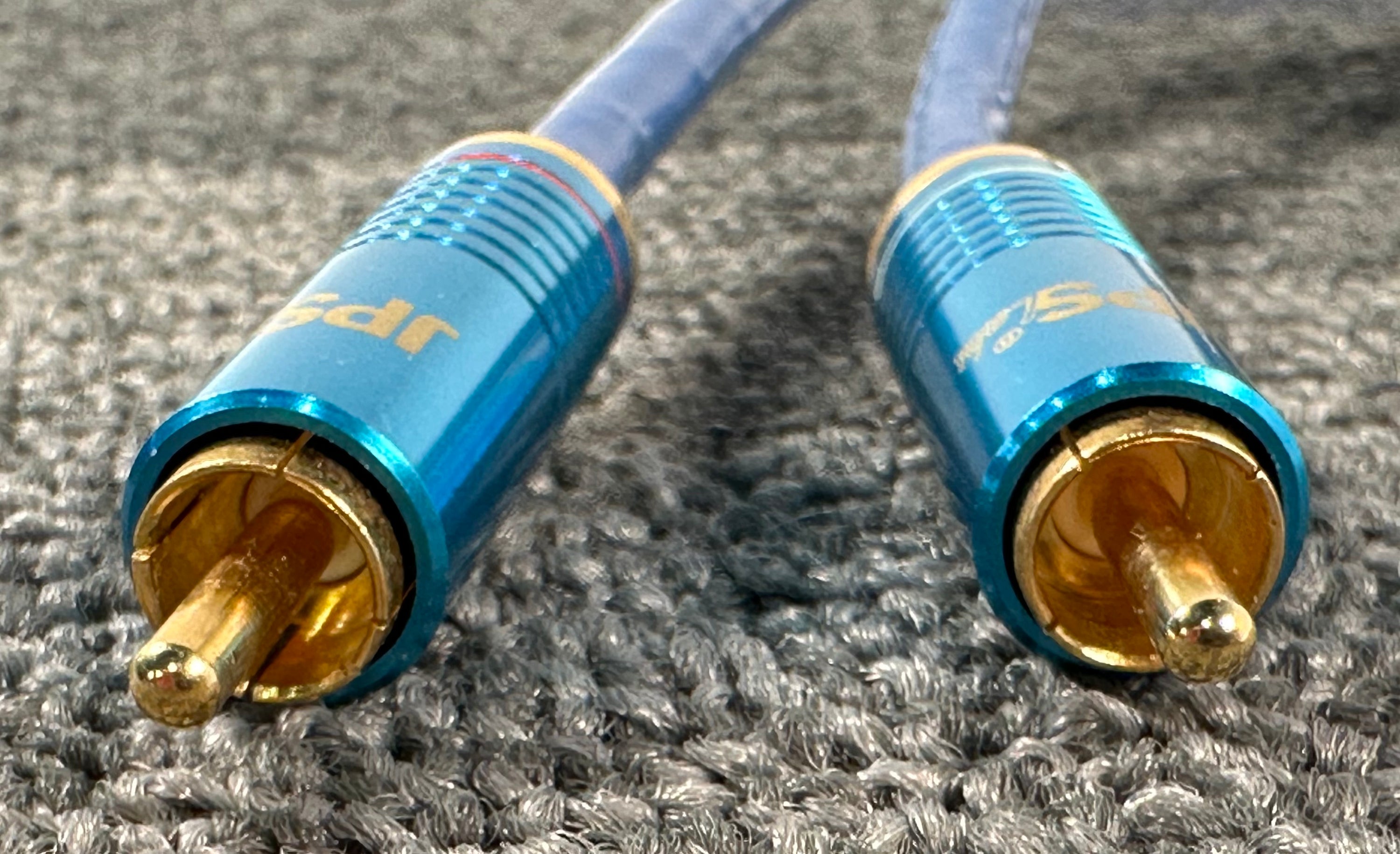 JPS Labs Ultra Conductor 2 RCA Pair 1.5 Meter