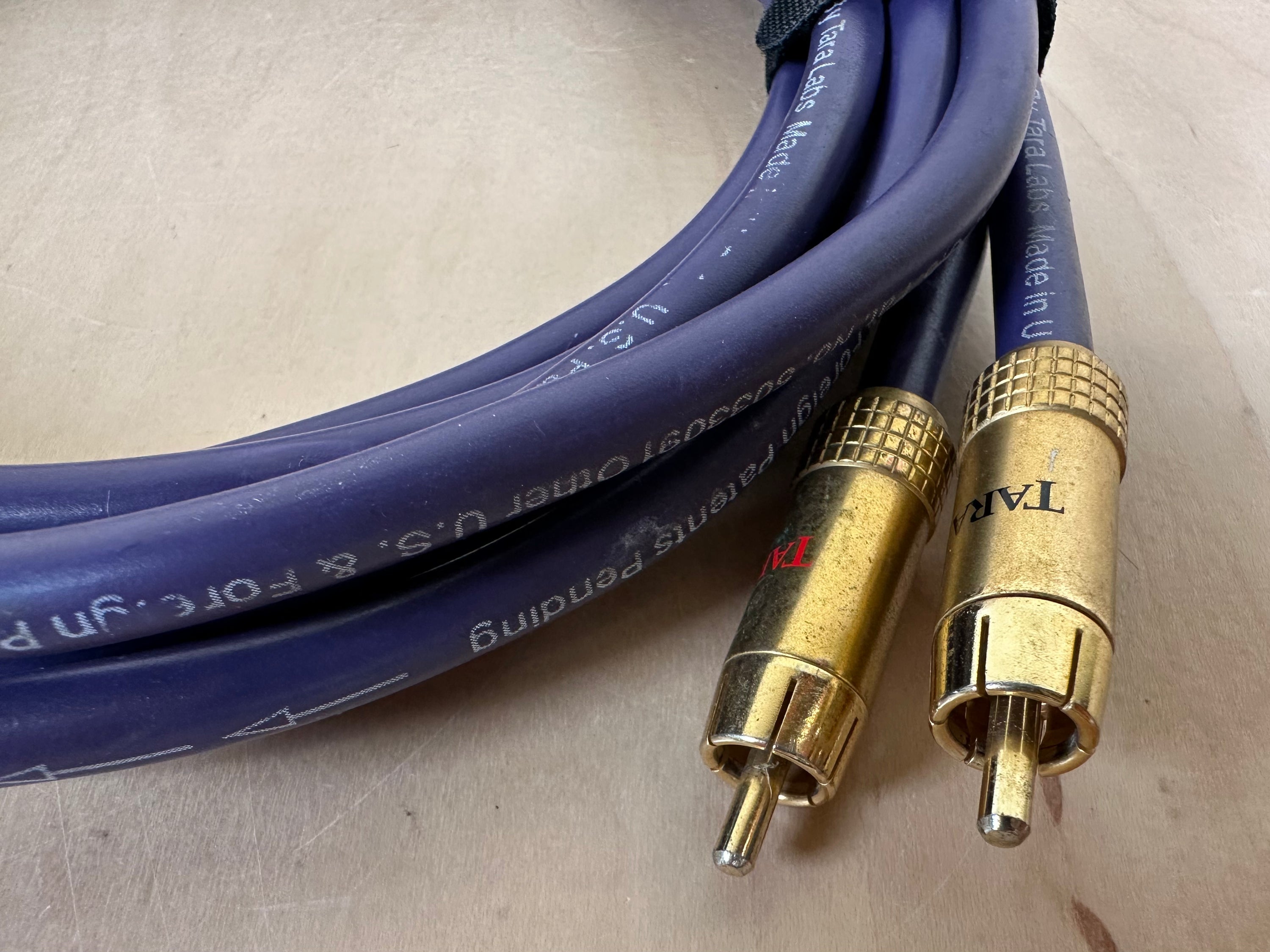 Tara Labs Prism 11 Interconnects 2 meter pair