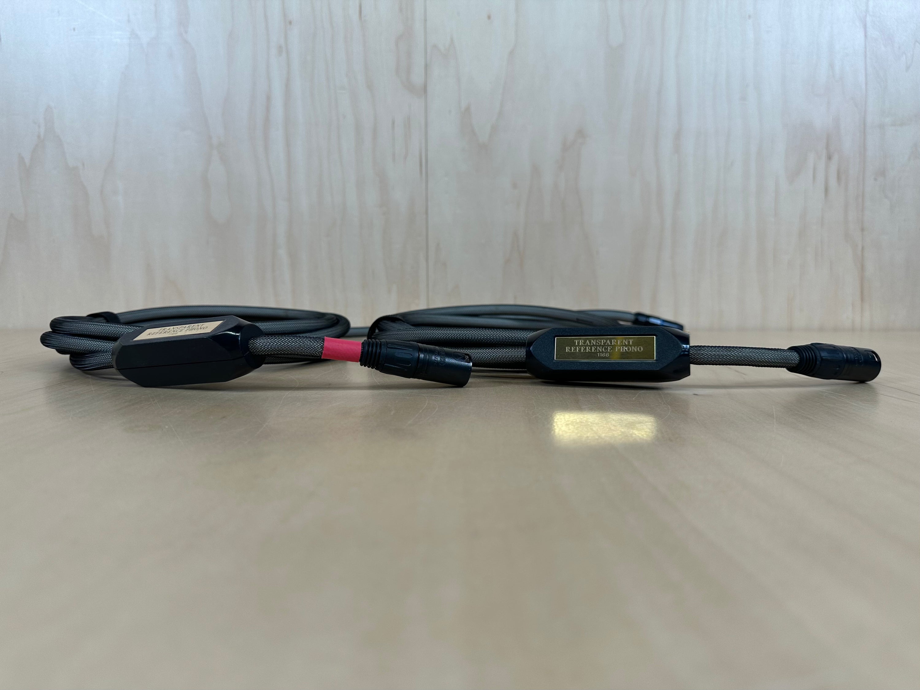 Transparent Audio Reference Phono 3 meter RCA to XLR pair