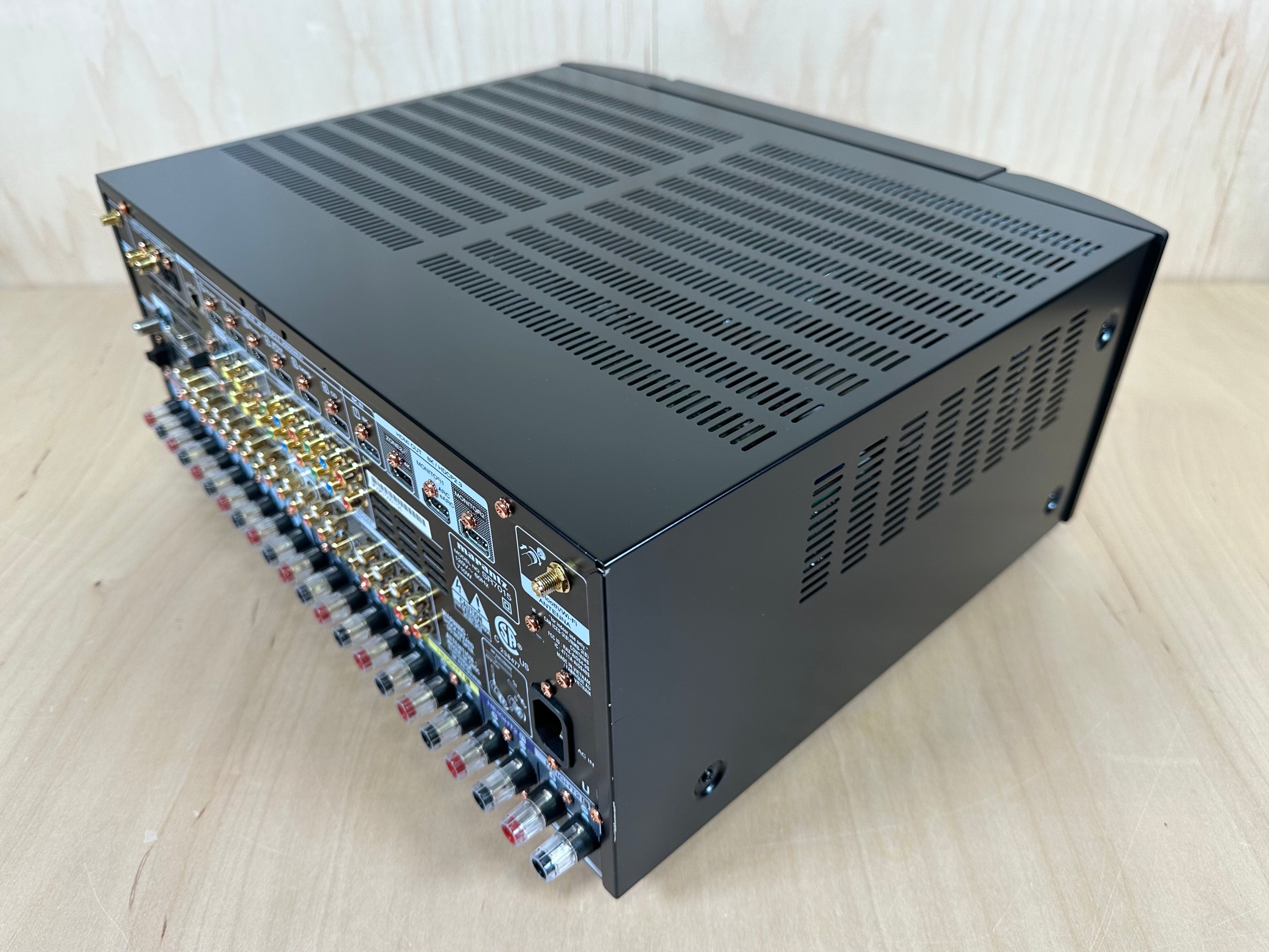 Marantz SR7015 9.2 Channel AV Surround Receiver w/Remote Bundle