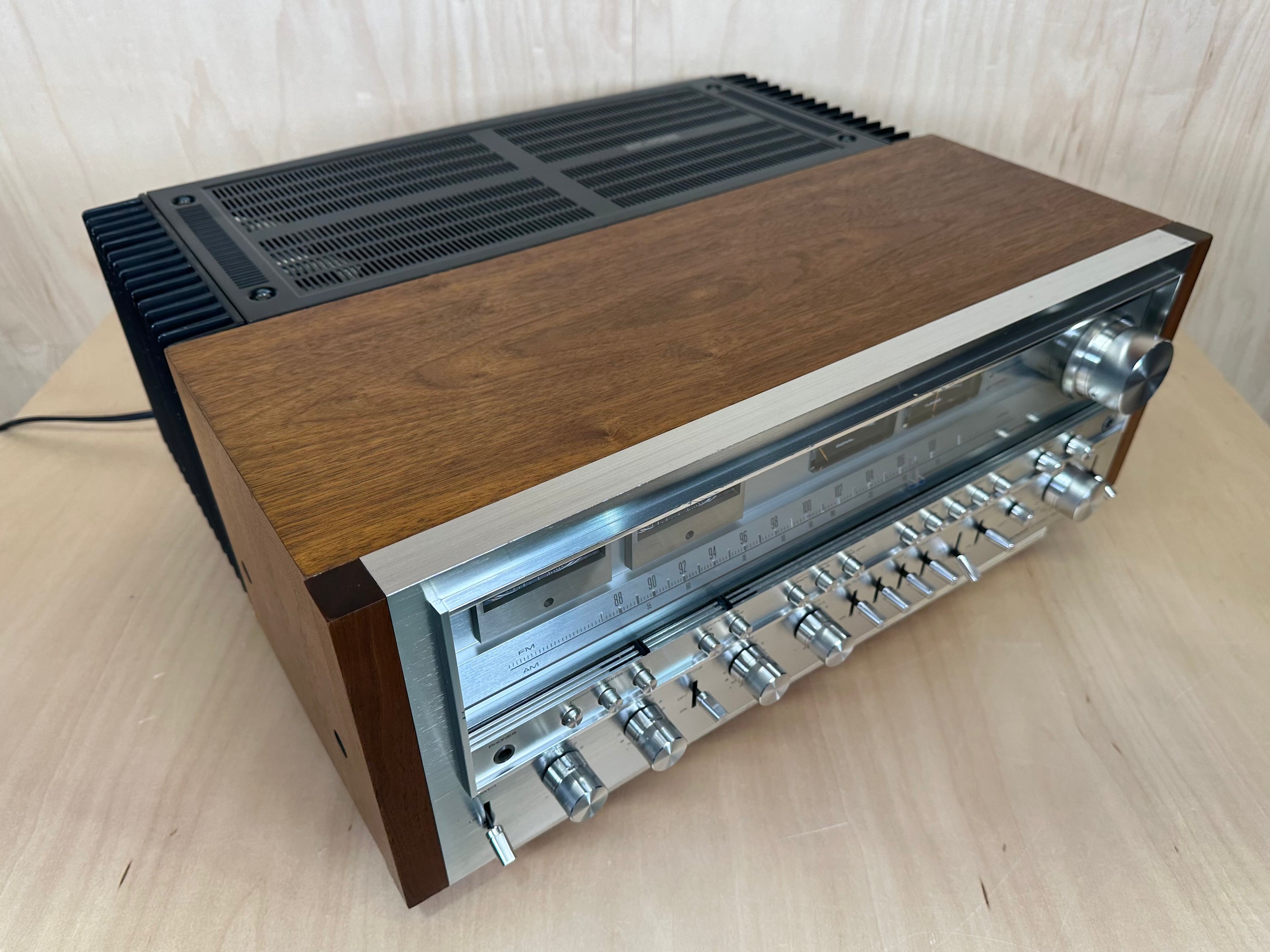 Pioneer SX-1980 Stereo Receiver Fully Restored