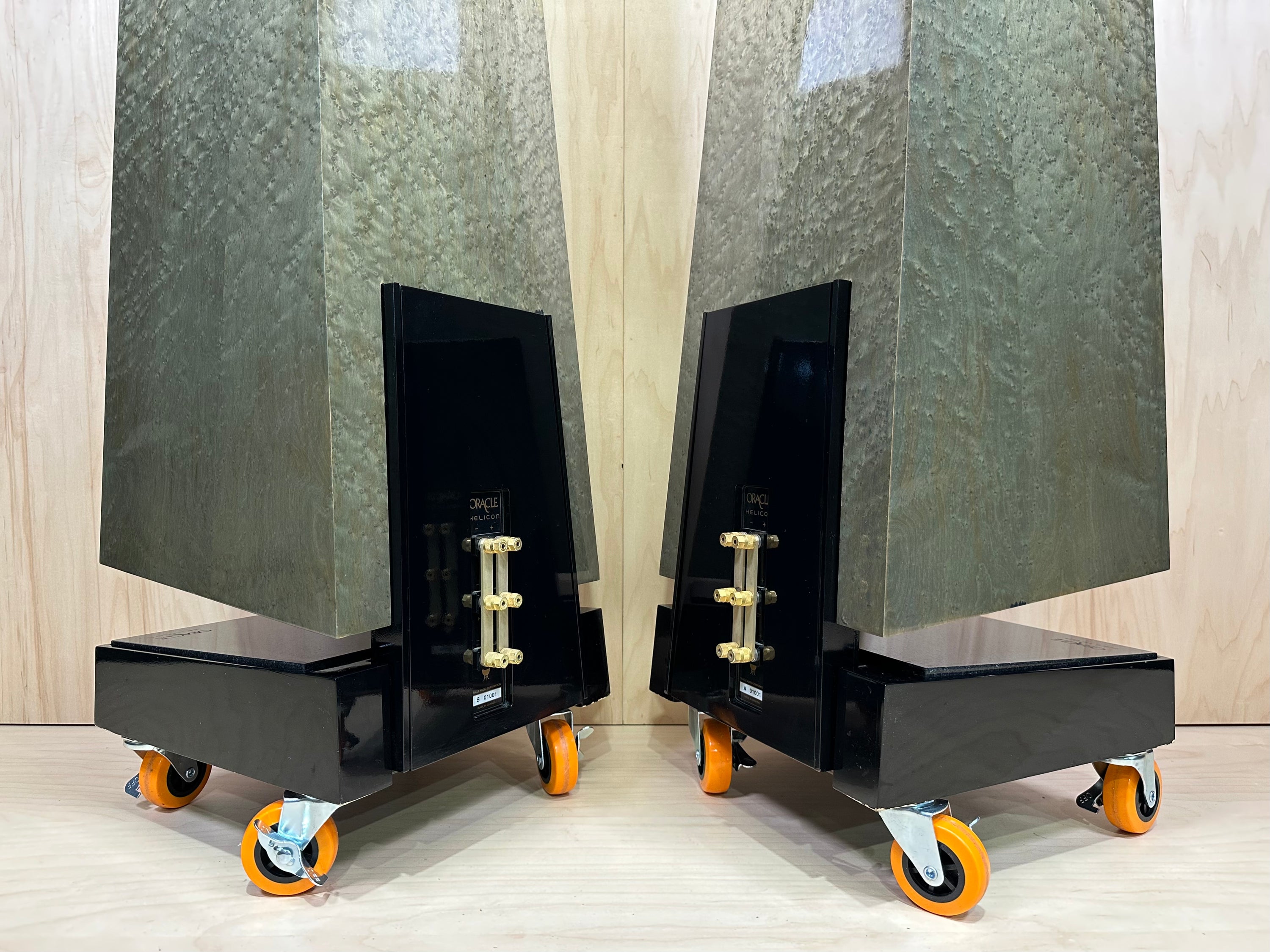 Oracle Helicon Tower Speakers