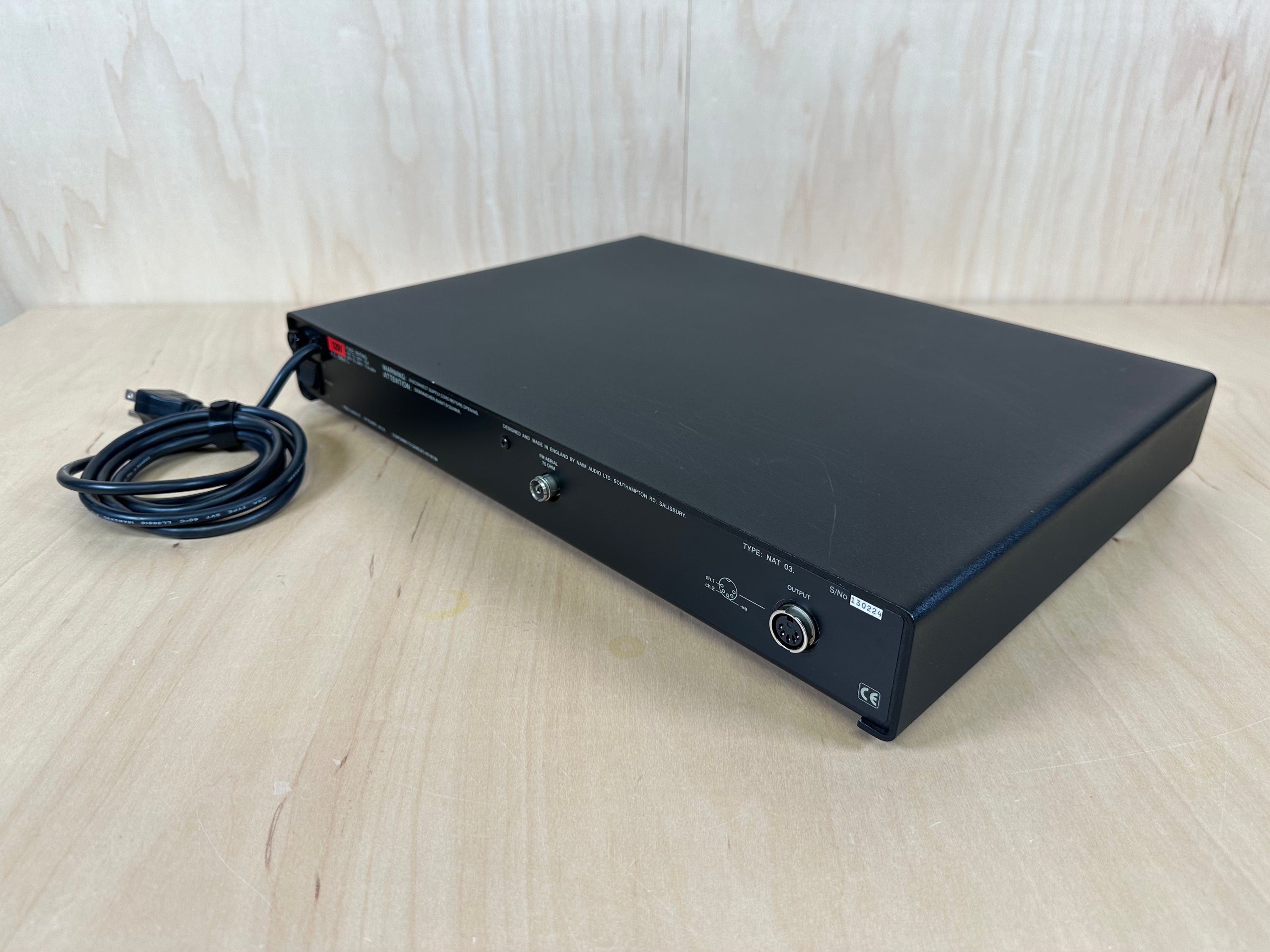 Naim Audio NAT 03 Olive Series FM Stereo Tuner