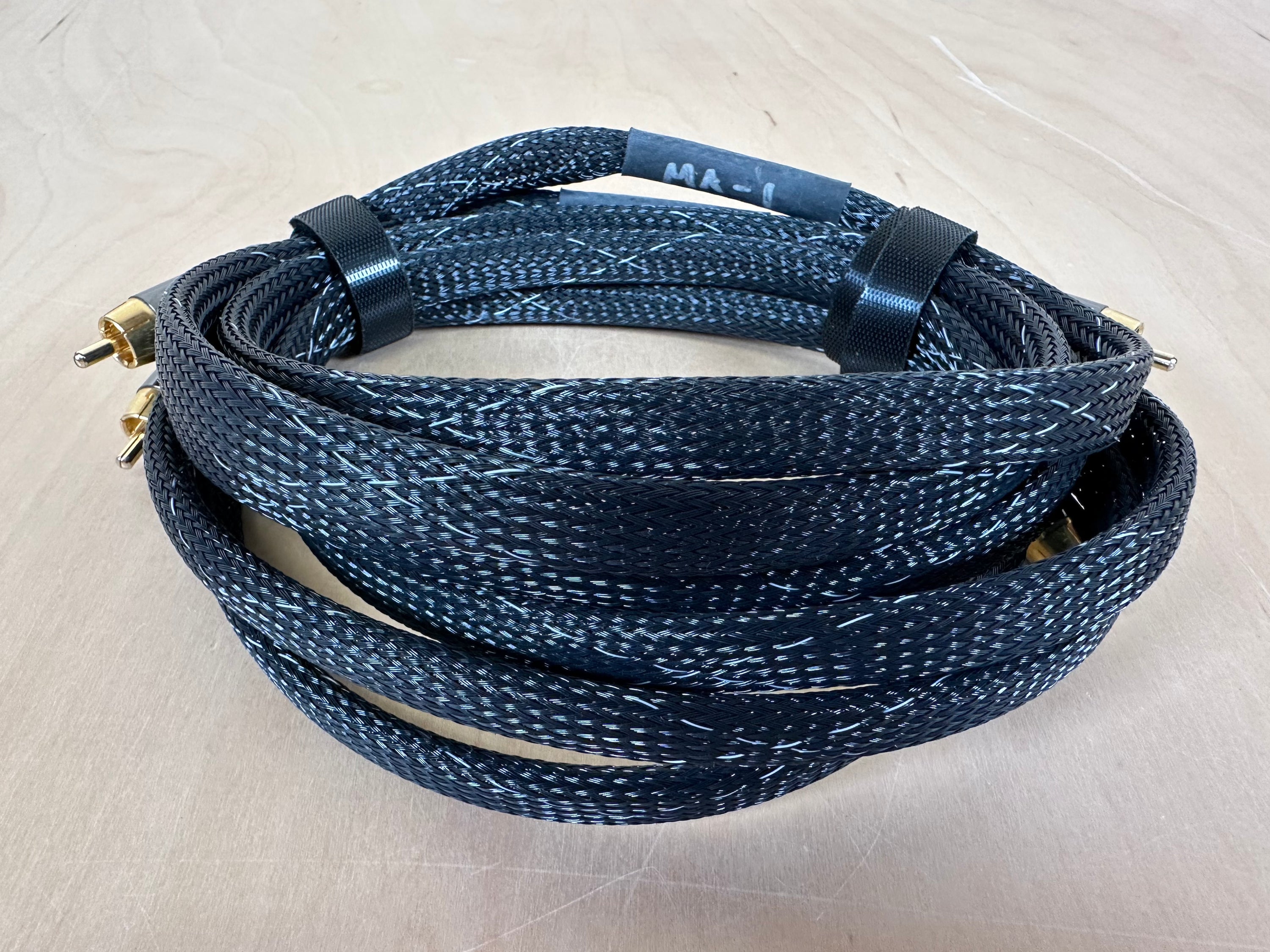 Morrow Audio MA-1 RCA Interconnects 1.5 meter