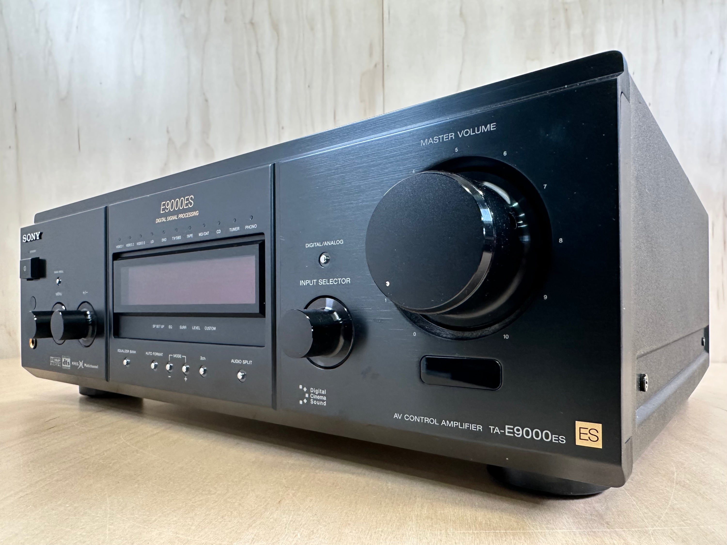 Sony TA-E9000ES AV Preamplifier