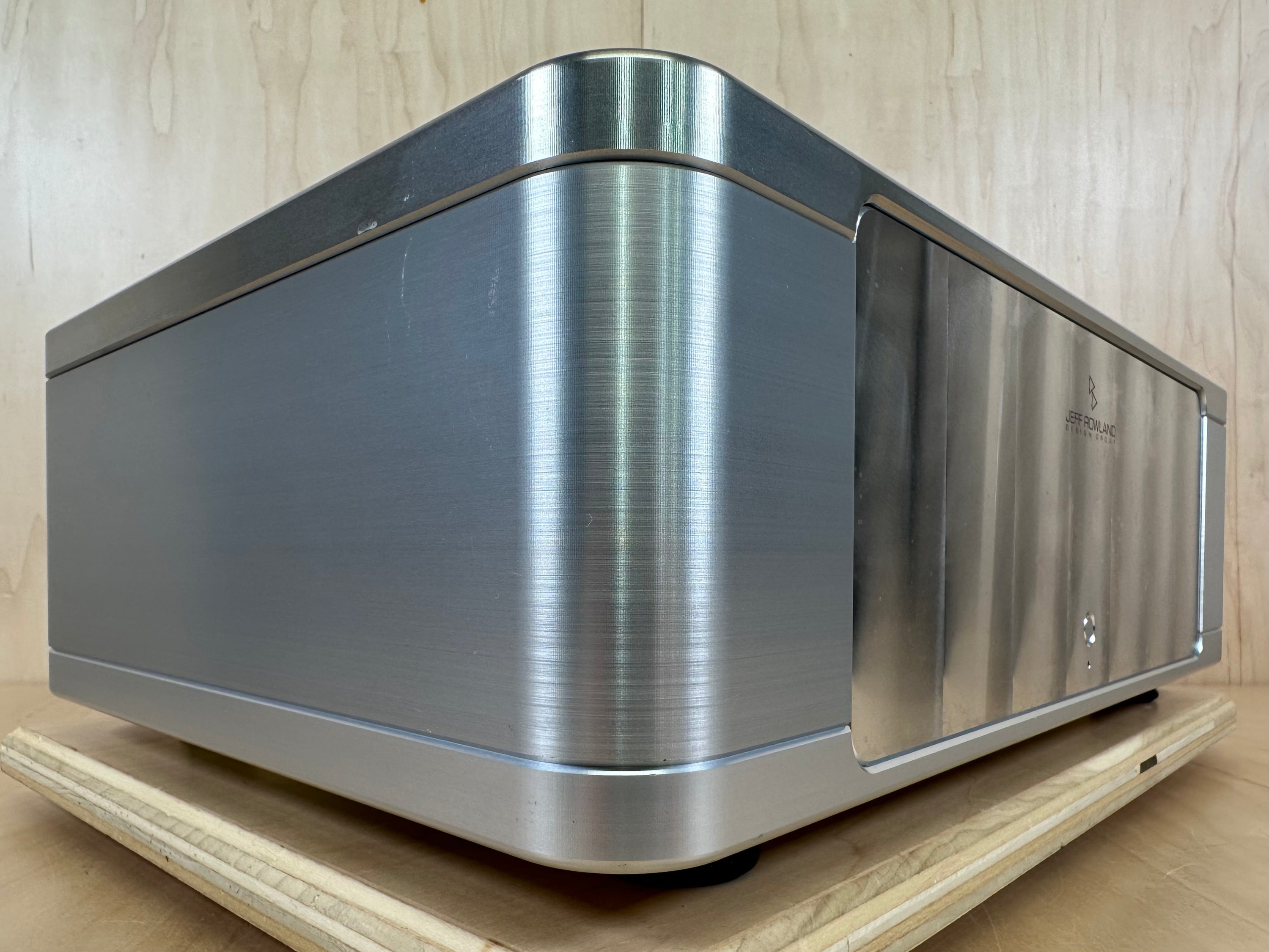 Jeff Rowland Model 112 Stereo Power Amplifier Serviced