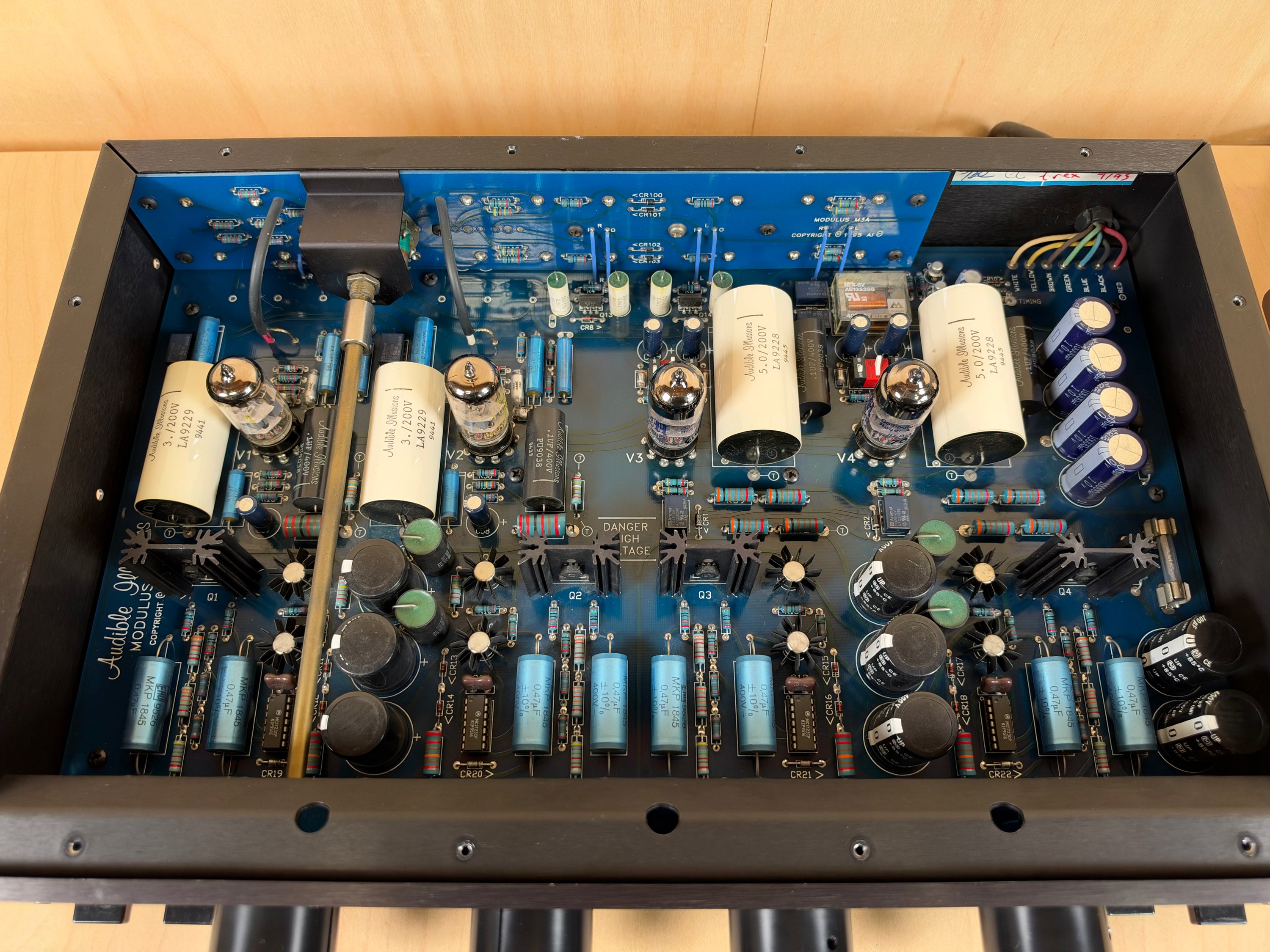 Audible Illusions Modulus 3A Tube Preamp w/Phono Stage