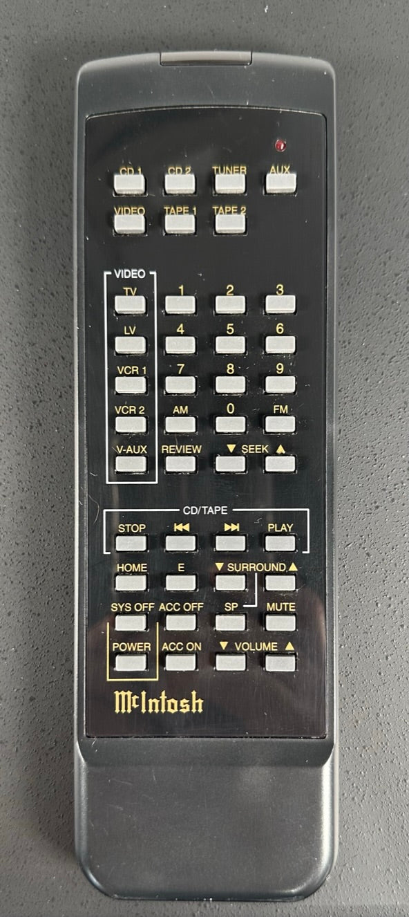 Mcintosh MX118  A/V Tuner Control Center w/Original Remote