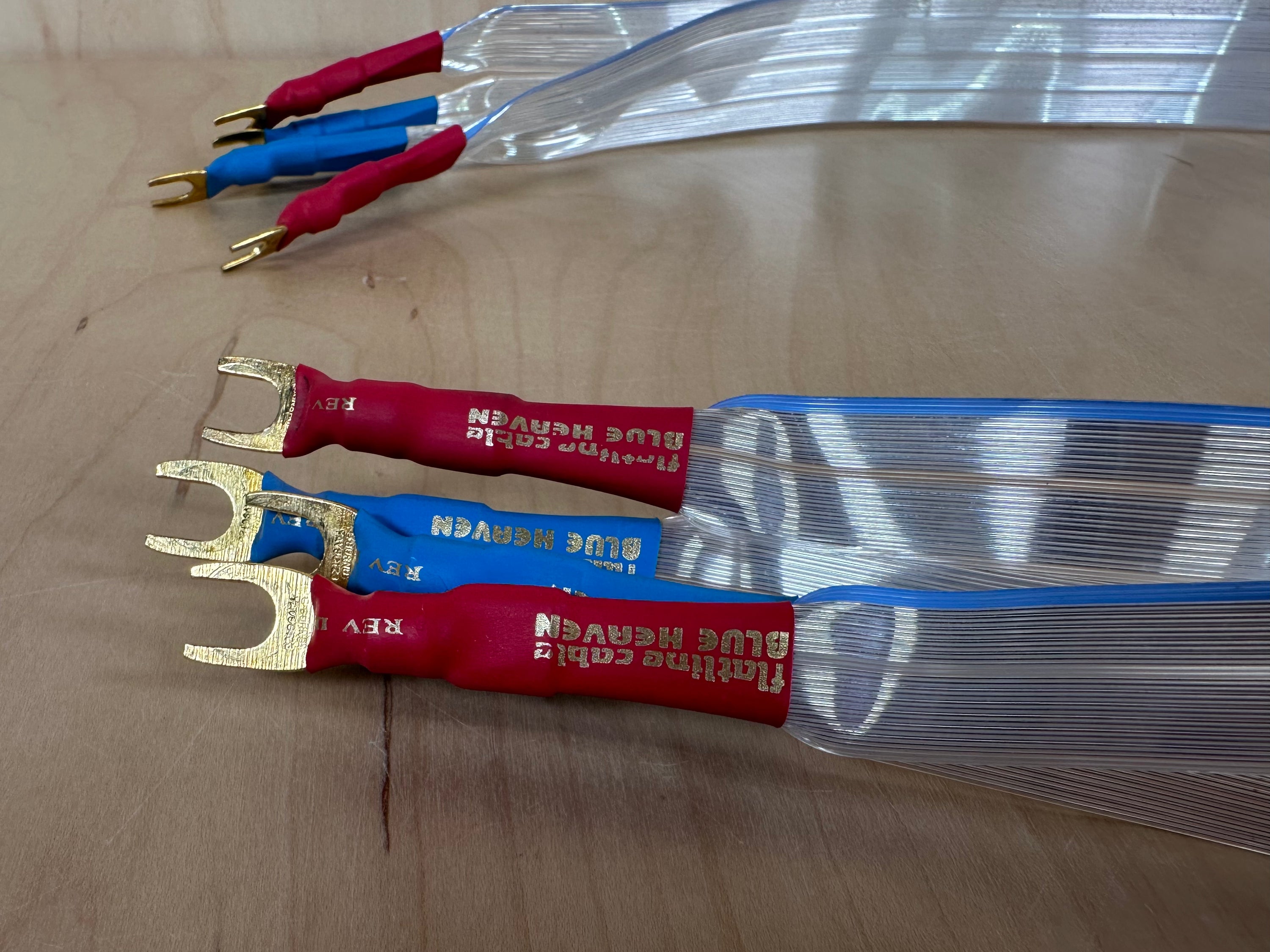 Nordost Blue Heaven Rev II Flatline Speaker Cables (pair)