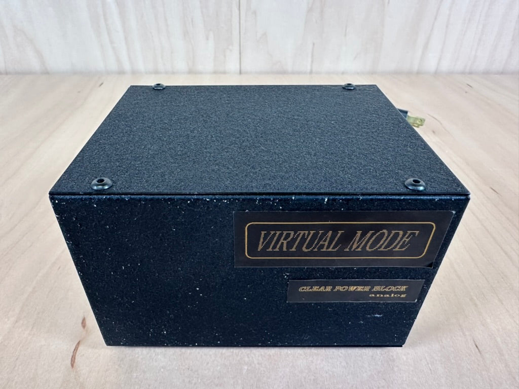 Virtual Mode Clear Power Block Analog  			