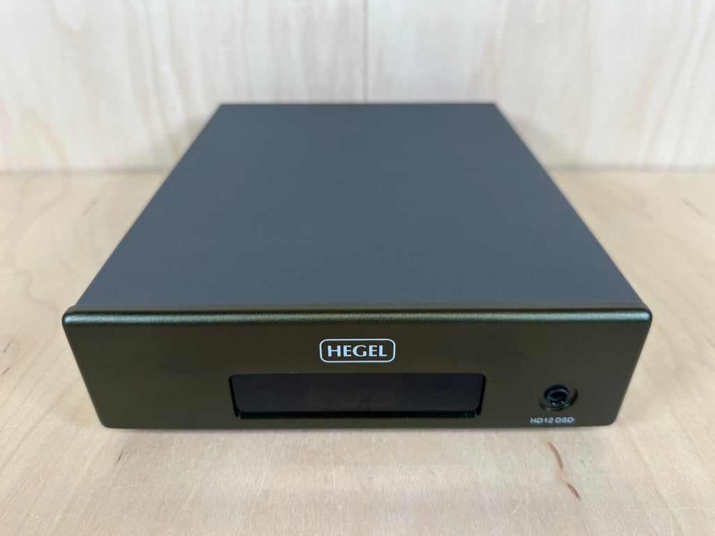 Hegel HD12 DSD DAC and Headphone Amp w/Remote
