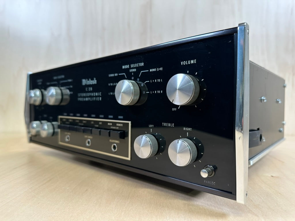 Mcintosh C28 Preamplifier Serviced w/New Factory Box