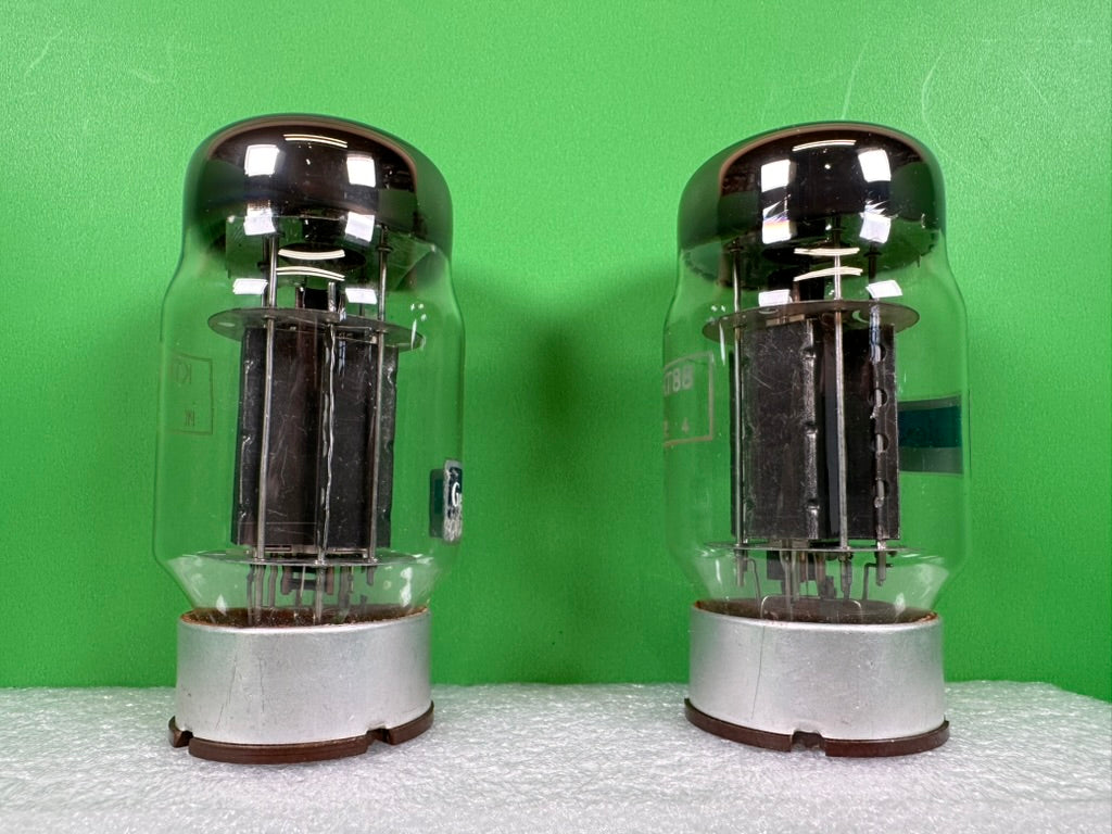 Genalex KT88 Tubes Pair Made in England Vintage