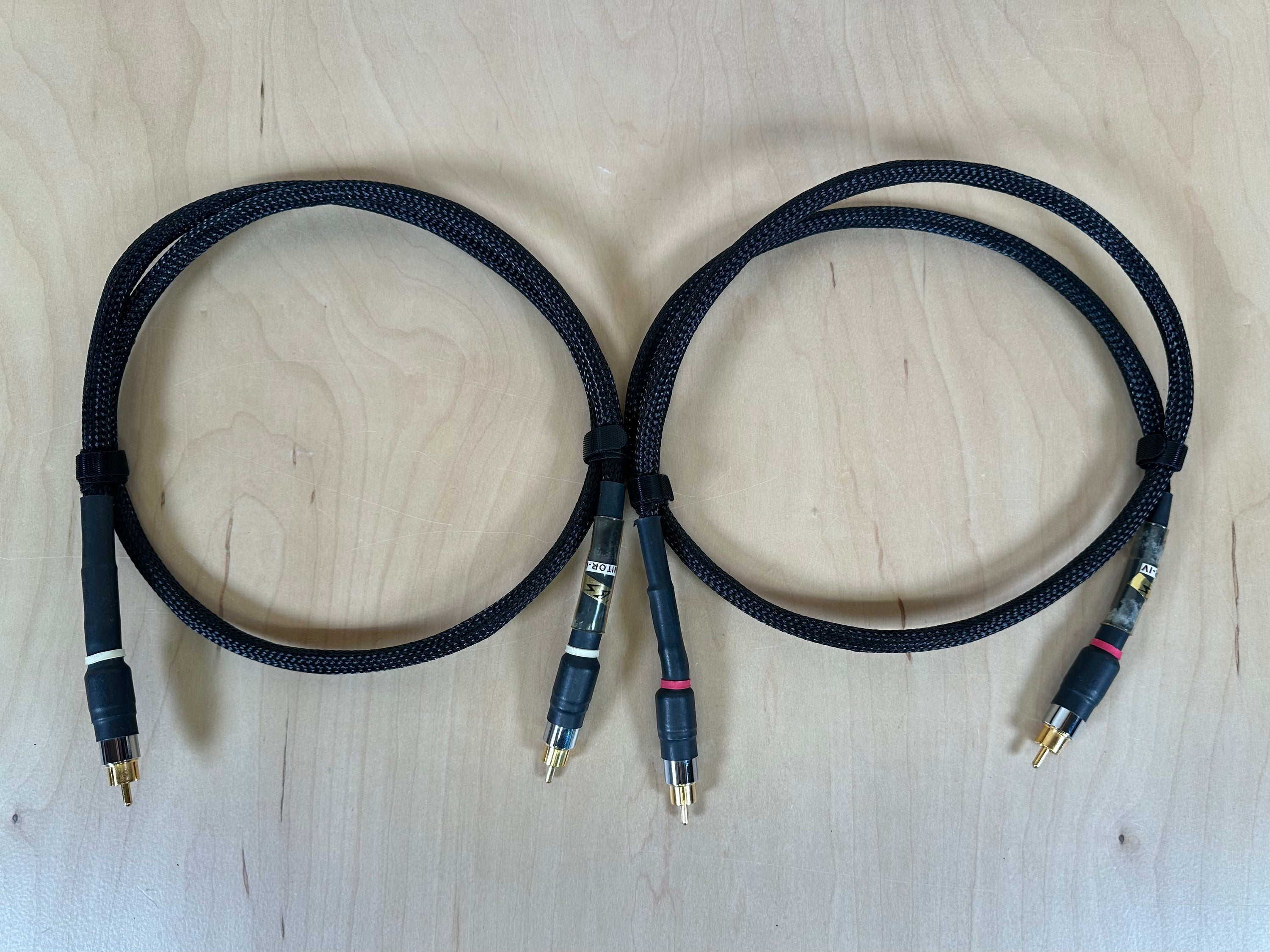 NBS Monitor IV RCA Interconnects 4'