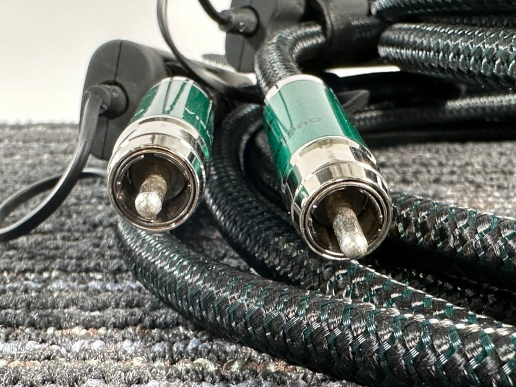 AudioQuest DBS 72V Columbia Interconnects 3 Meters