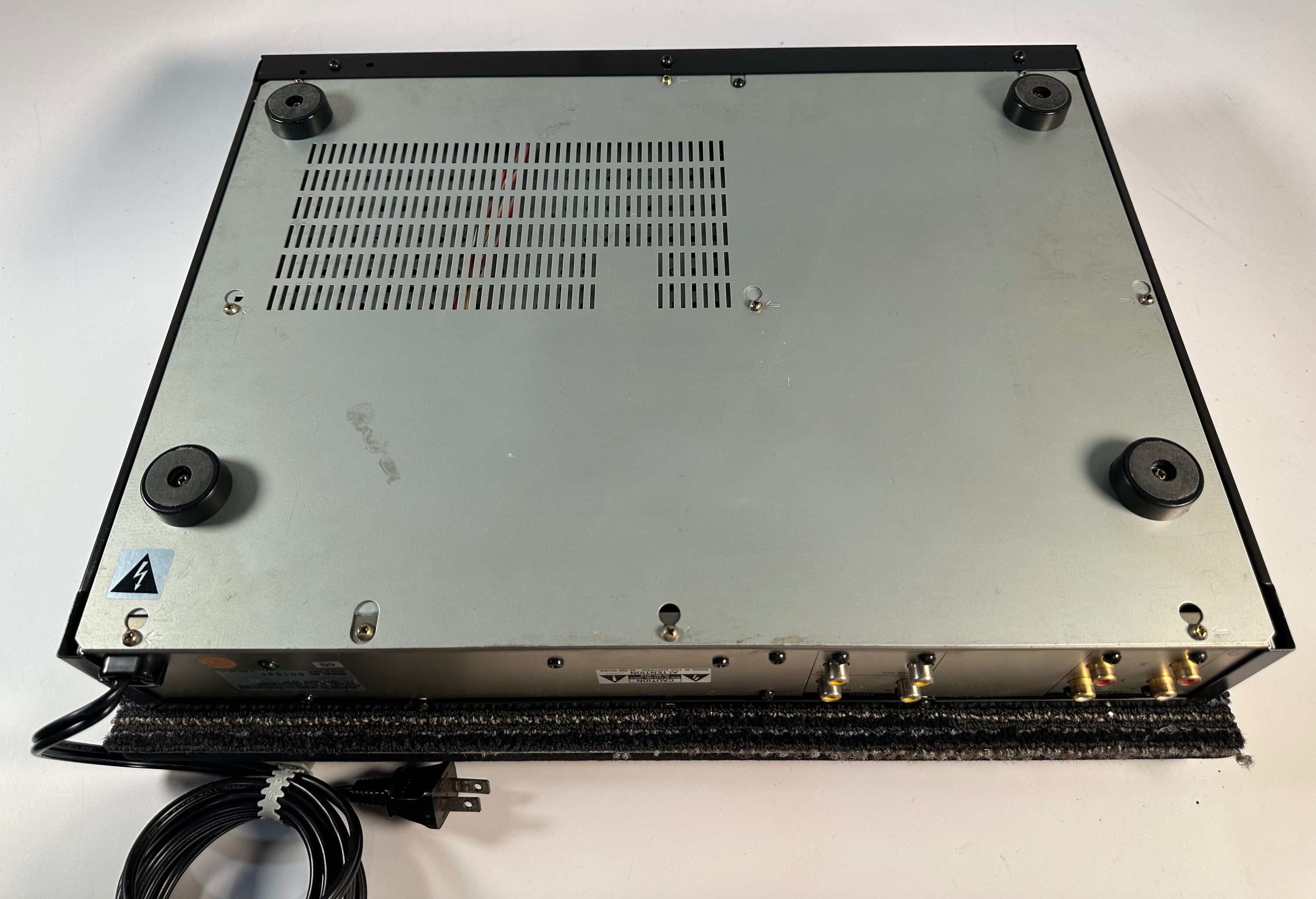 Sony PCM-501ES Digital Audio Processor – Record Mart HiFi Sony PCM-501ES Digital Audio Processor – Record Mart HiFi