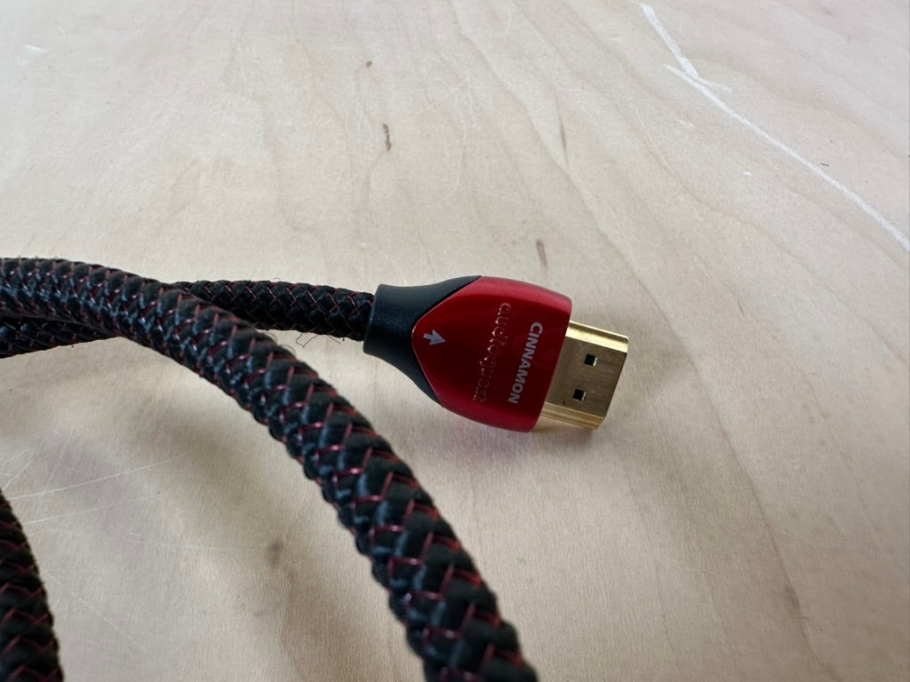 AudioQuest Cinnamon 4K+HDR HDMI Cable 1 Meter
