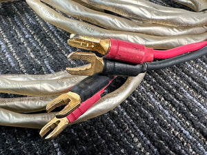 Synergistic Research Alpha Speaker Wires 8' Pair