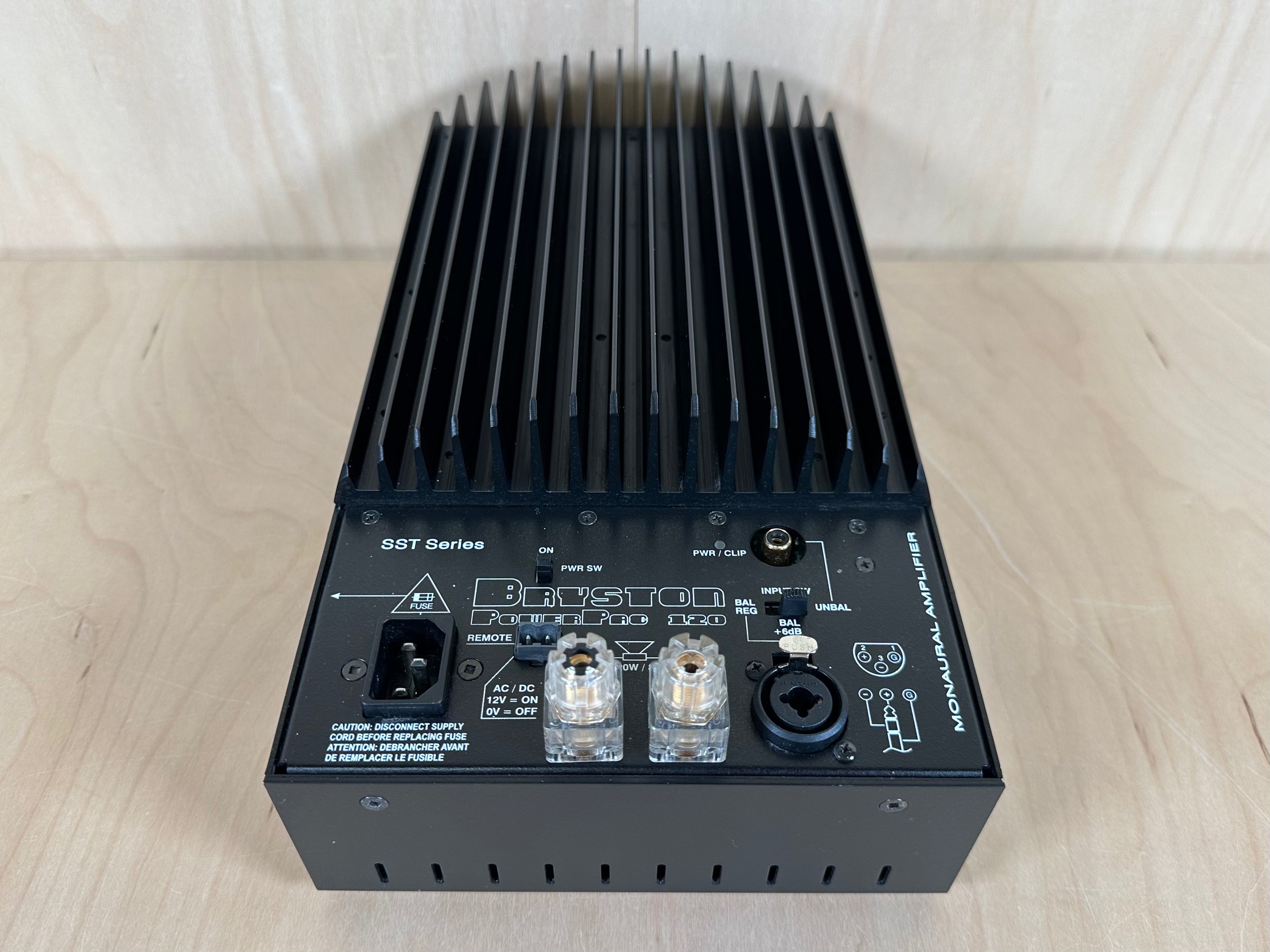 Bryston PowerPac 120 SST Series Monaural Amplifier