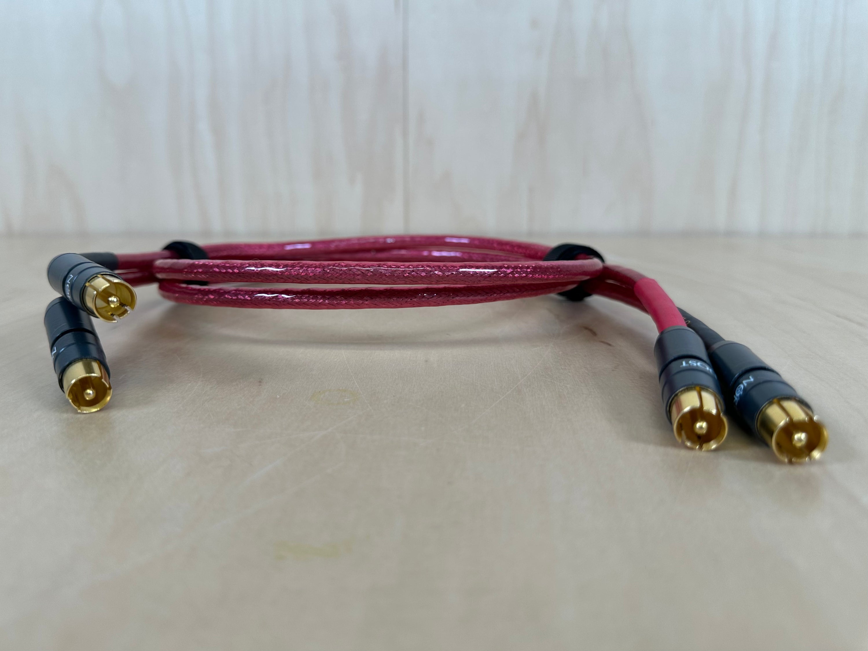 Nordost Heimdall 2 RCA Interconnects 1 meter pair