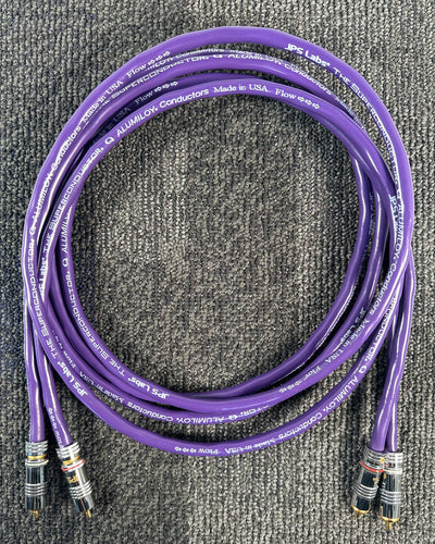 JPS Labs SuperConductor Q 2.0 Meter RCA Interconnects Pair