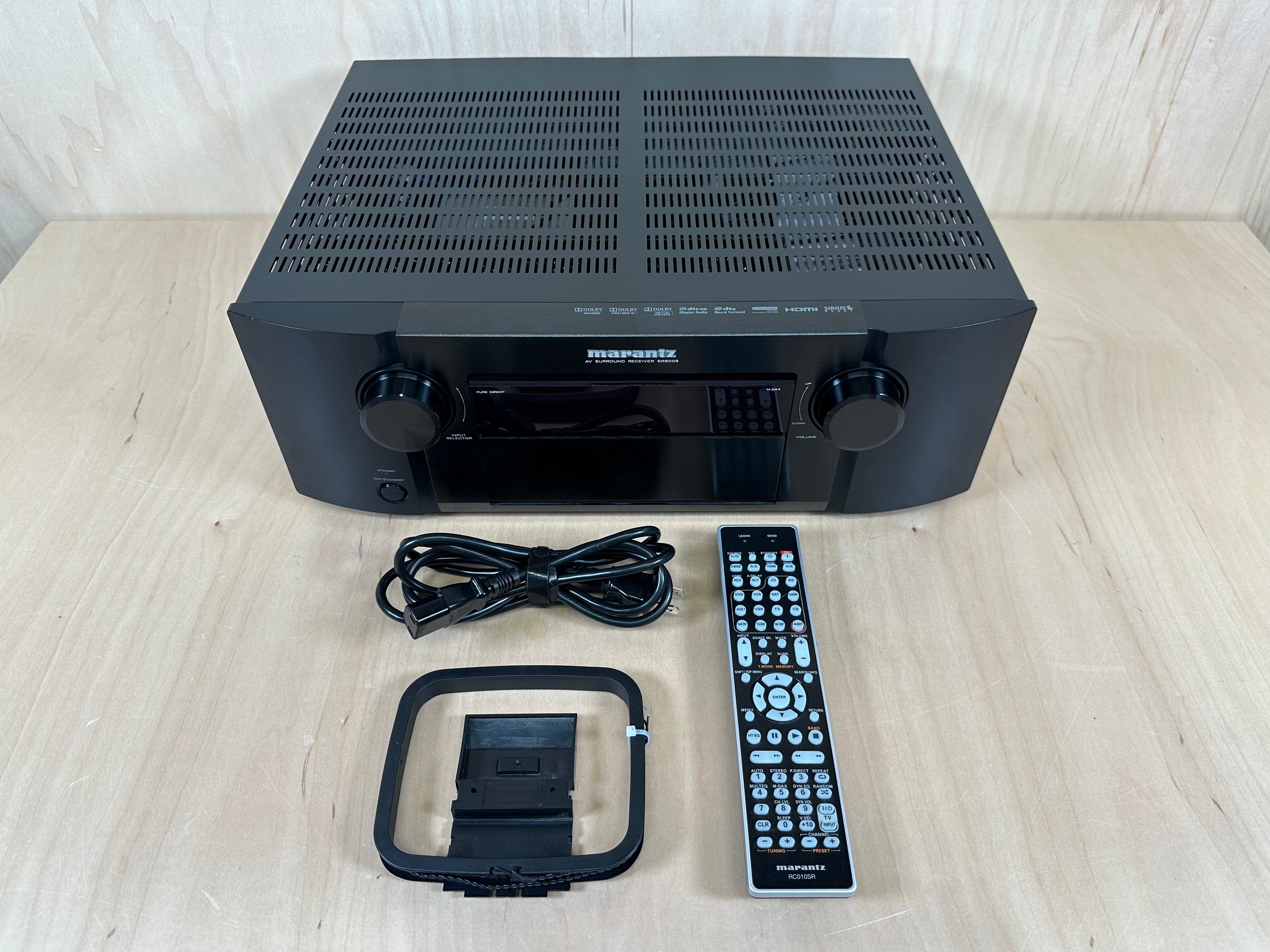 Marantz SR5005 AV Receiver Bundle