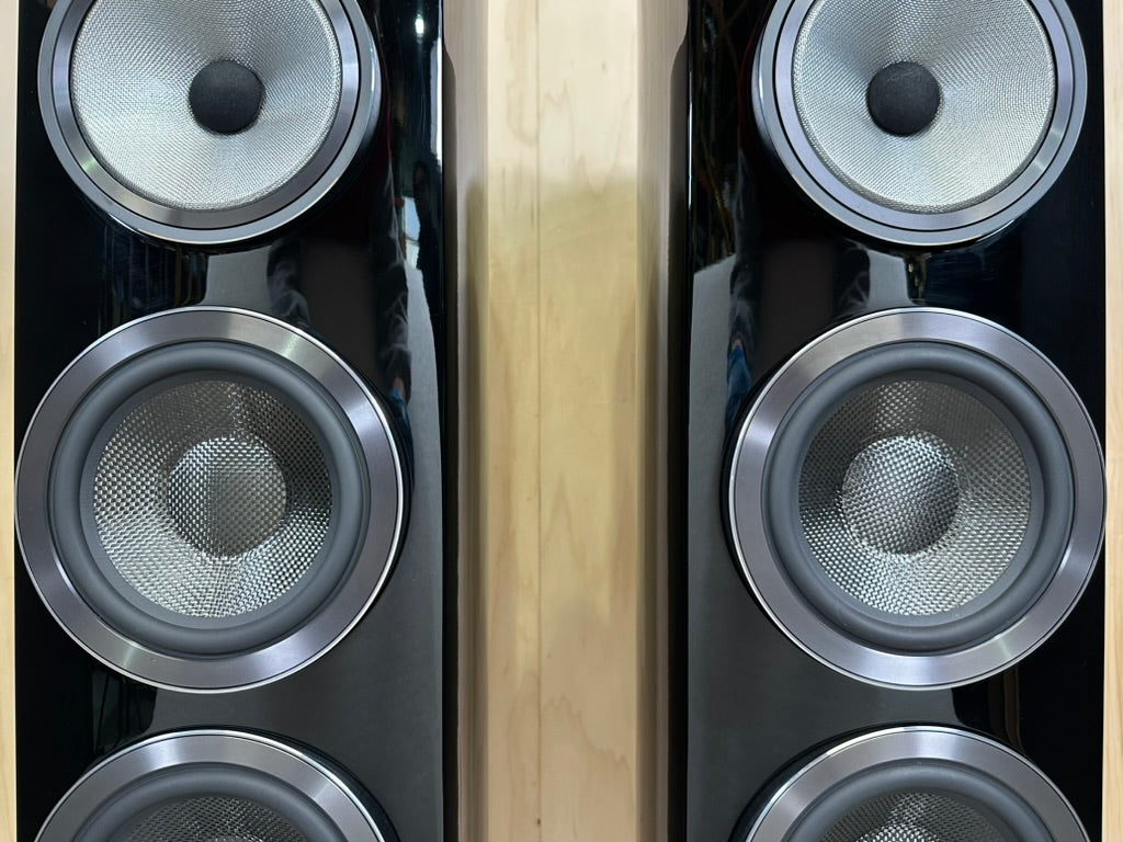 B&W 804 D3 Speakers Gloss Black