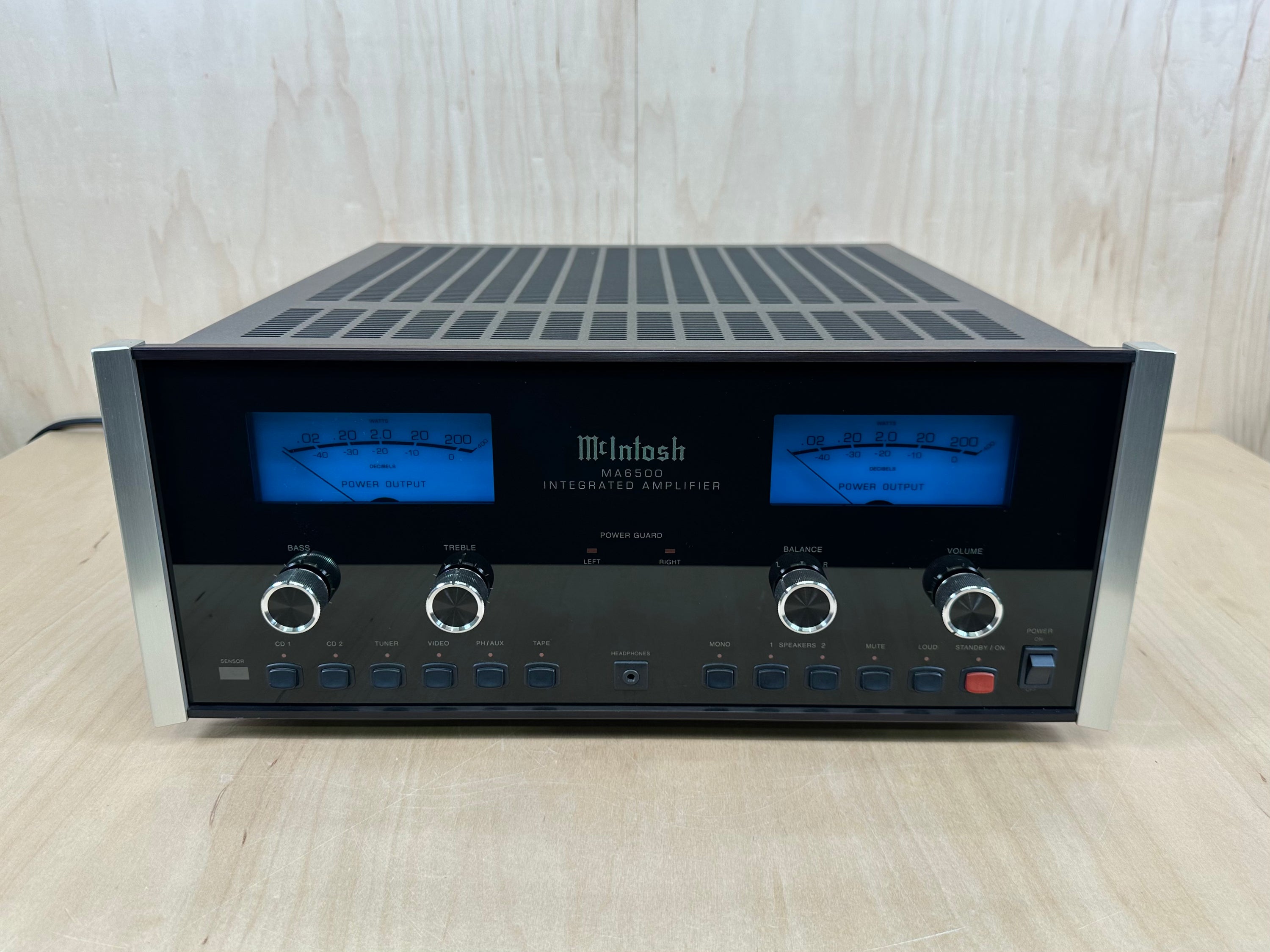 Mcintosh MA6500 Integrated Amplifier w/Remote and New Factory Box