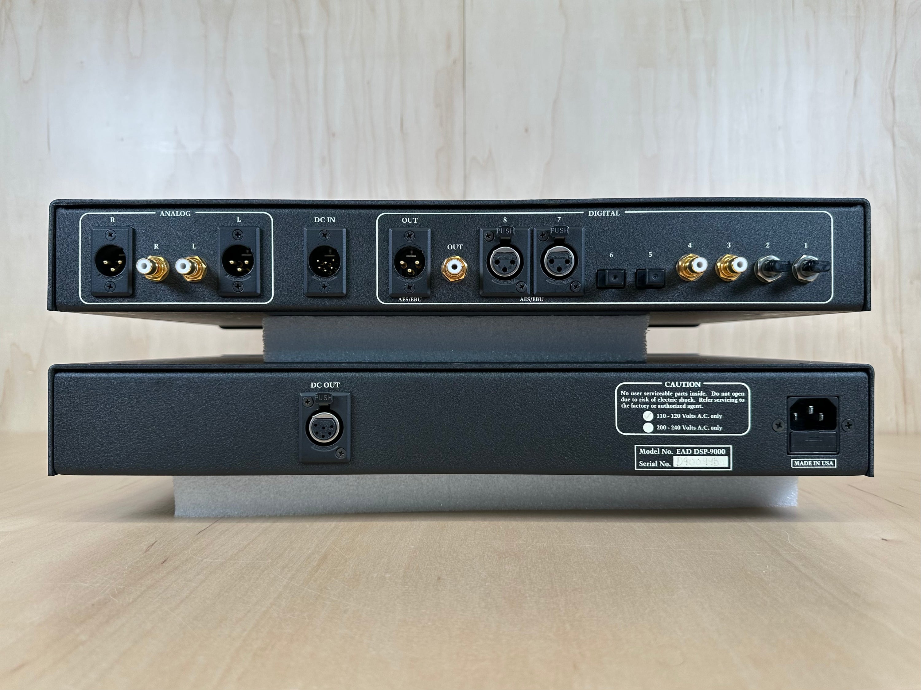 EAD DSP-9000 Pro Series III DAC