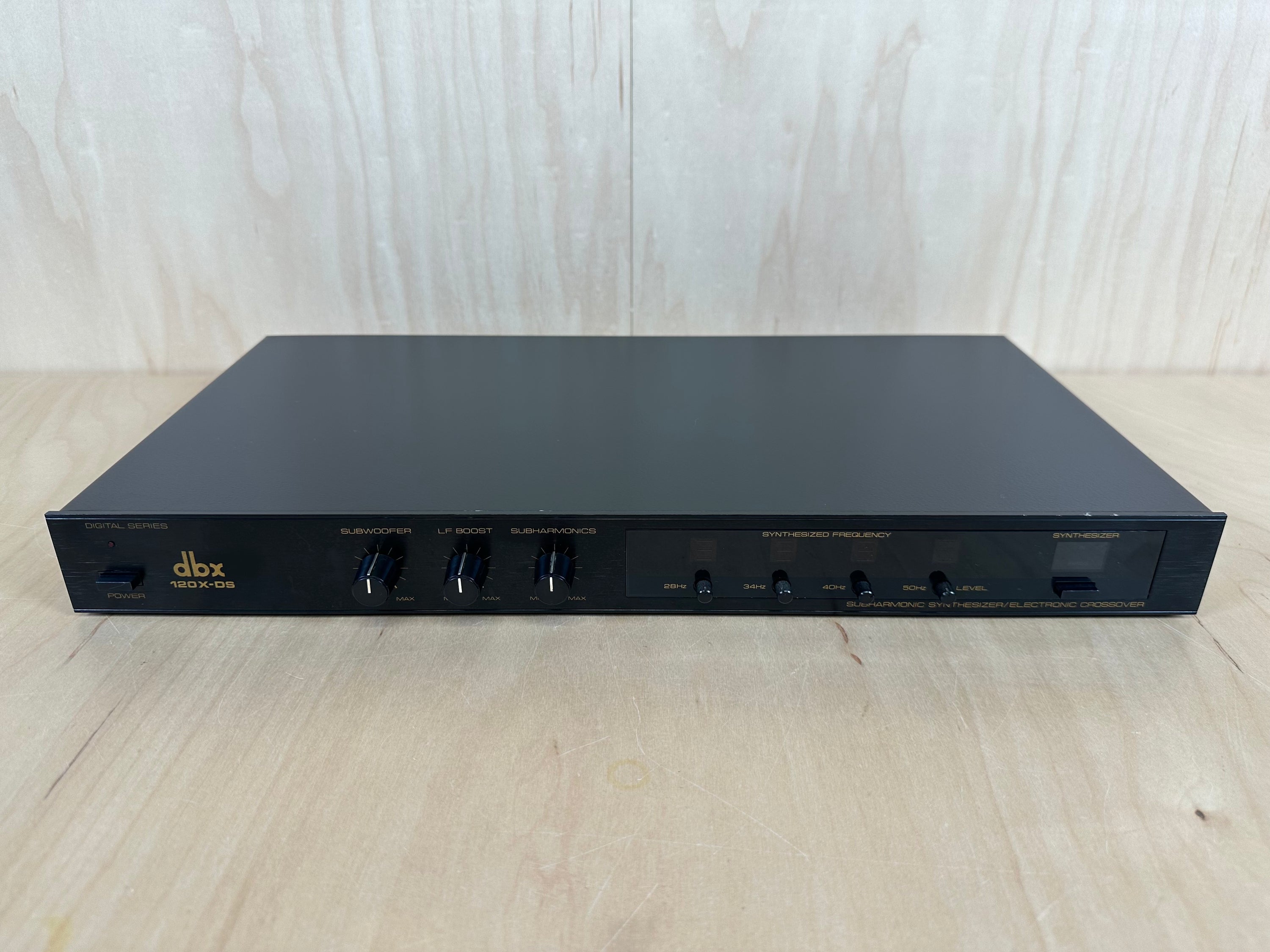 dbx 120X-DS Subharmonic Synthesizer/Electronic Crossover