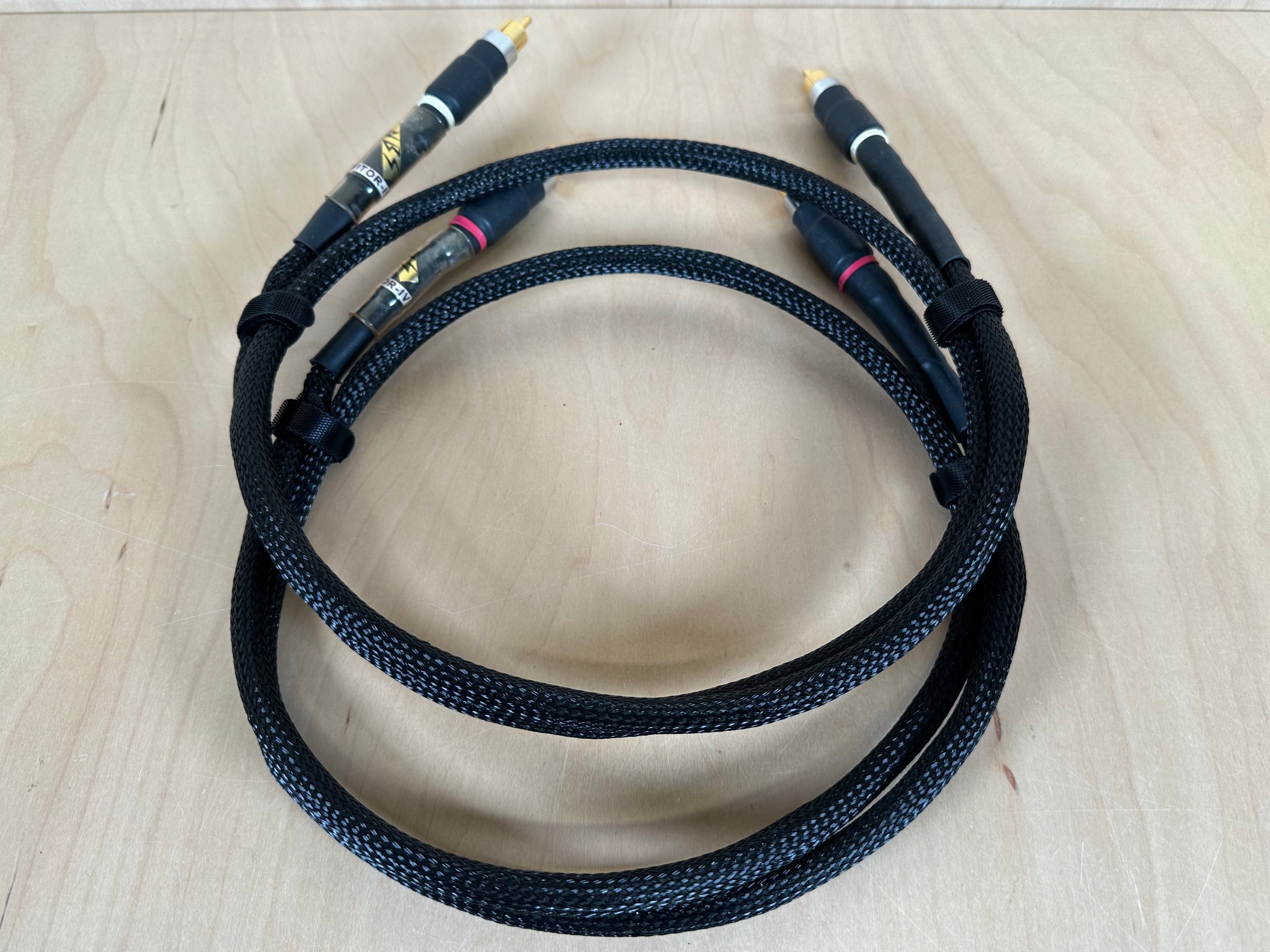 NBS Monitor IV RCA Interconnects 4'