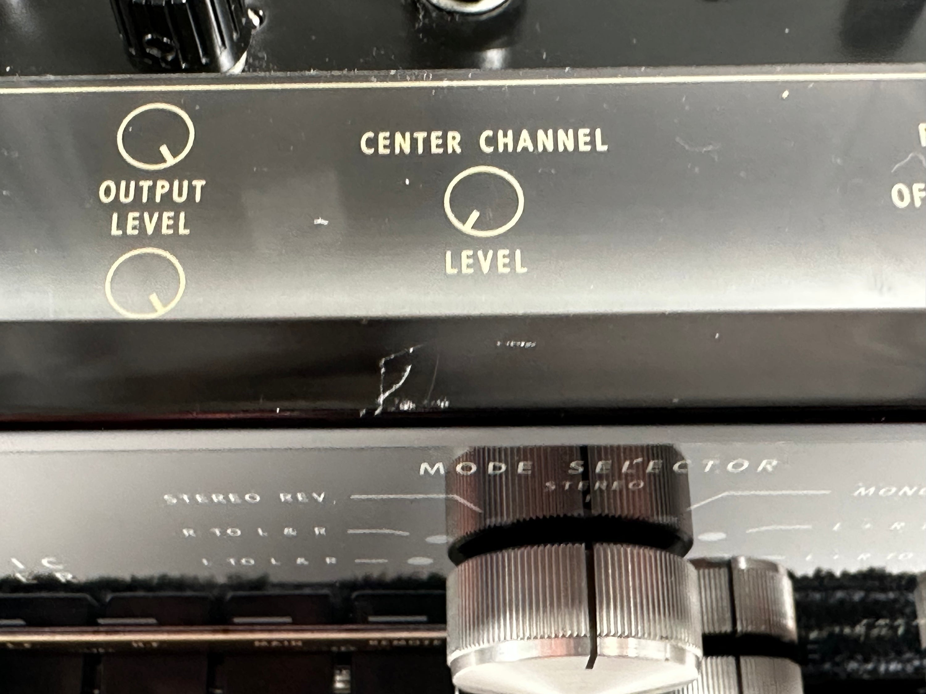 Mcintosh C28 Preamplifier Serviced w/New Factory Box