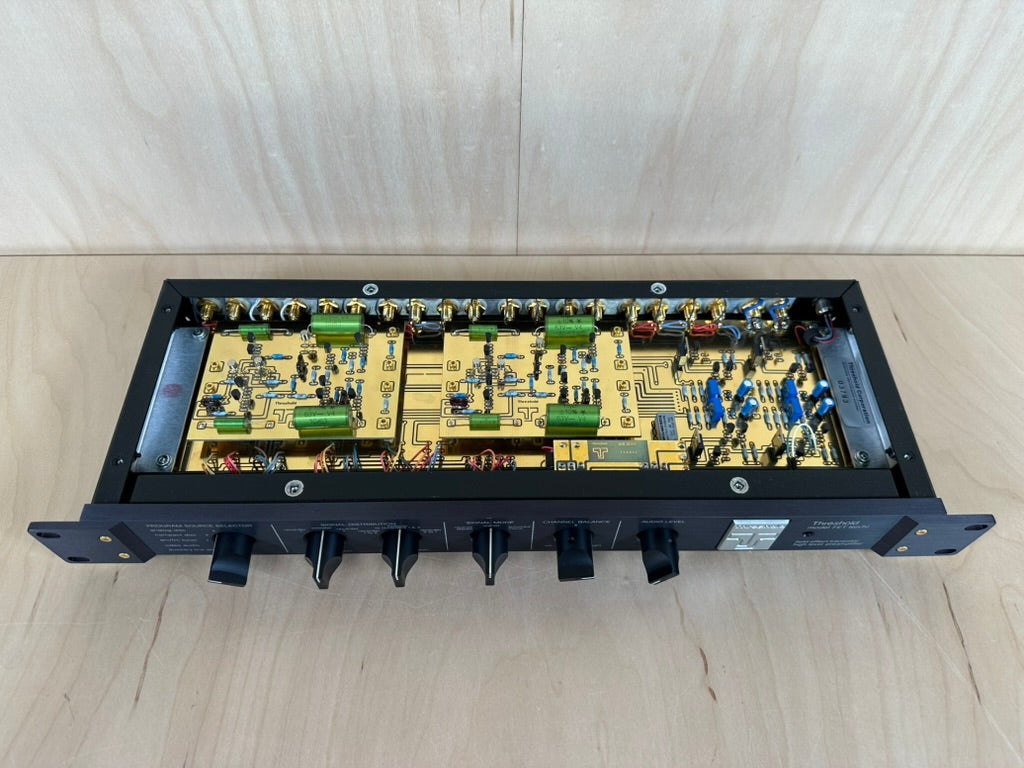 Threshold Model FET ten/hl Field Effect Transistor High Level Preamplifier