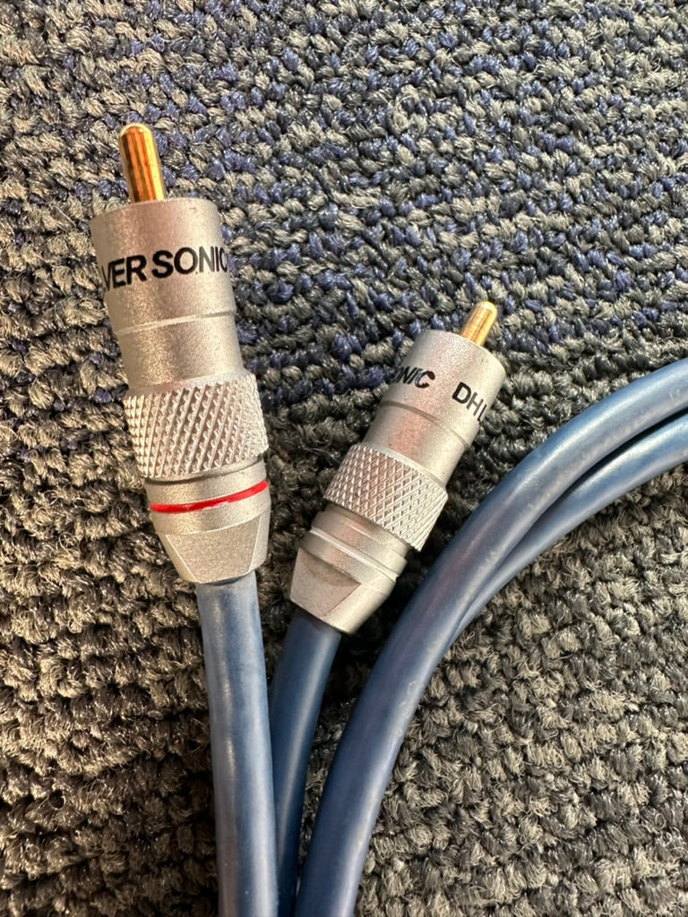 DH Labs Silver Sonic BL-1 Series II RCA Interconnects 3 Feet