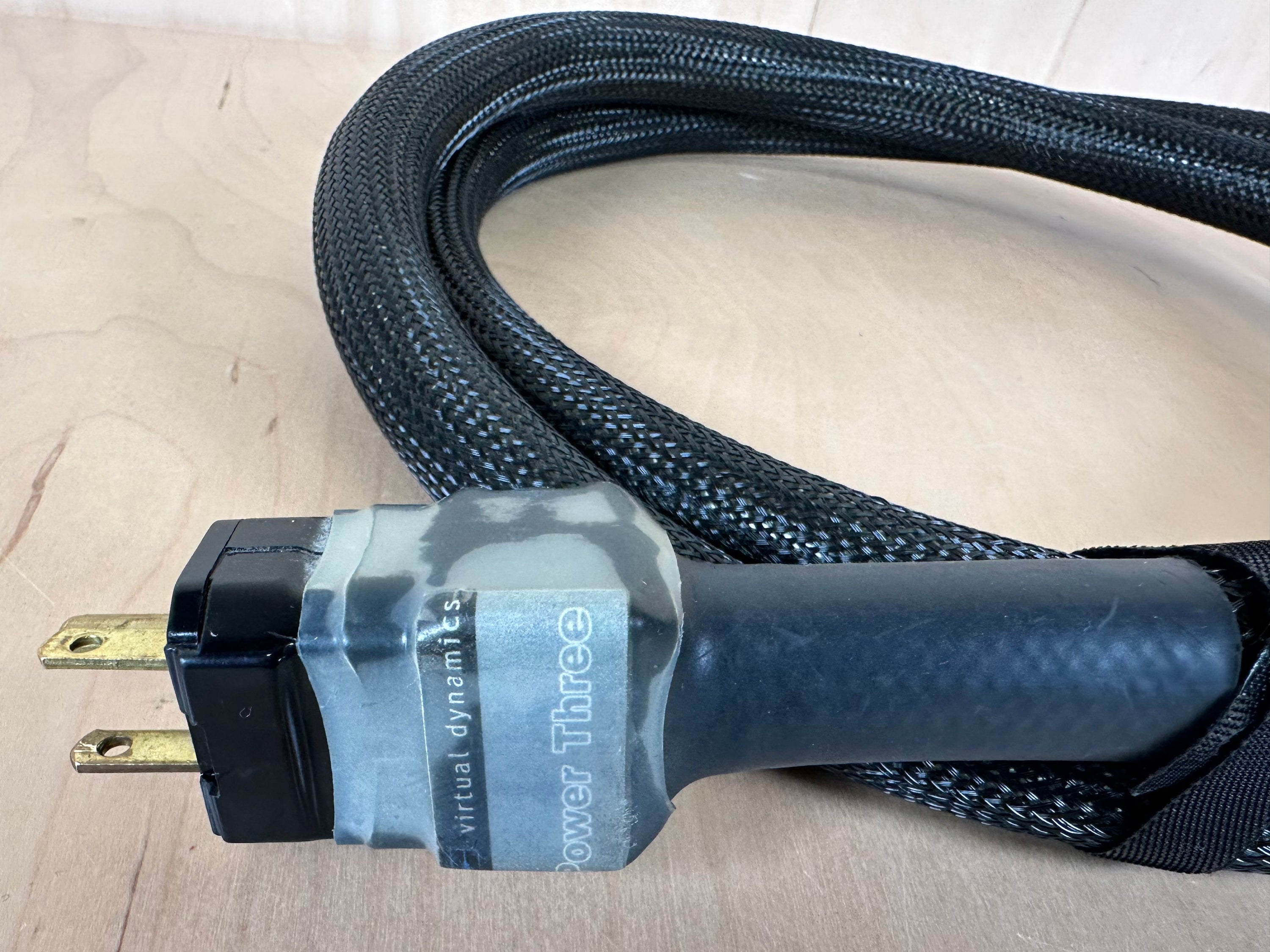 Virtual Dynamics Power Three 6' AC Cable