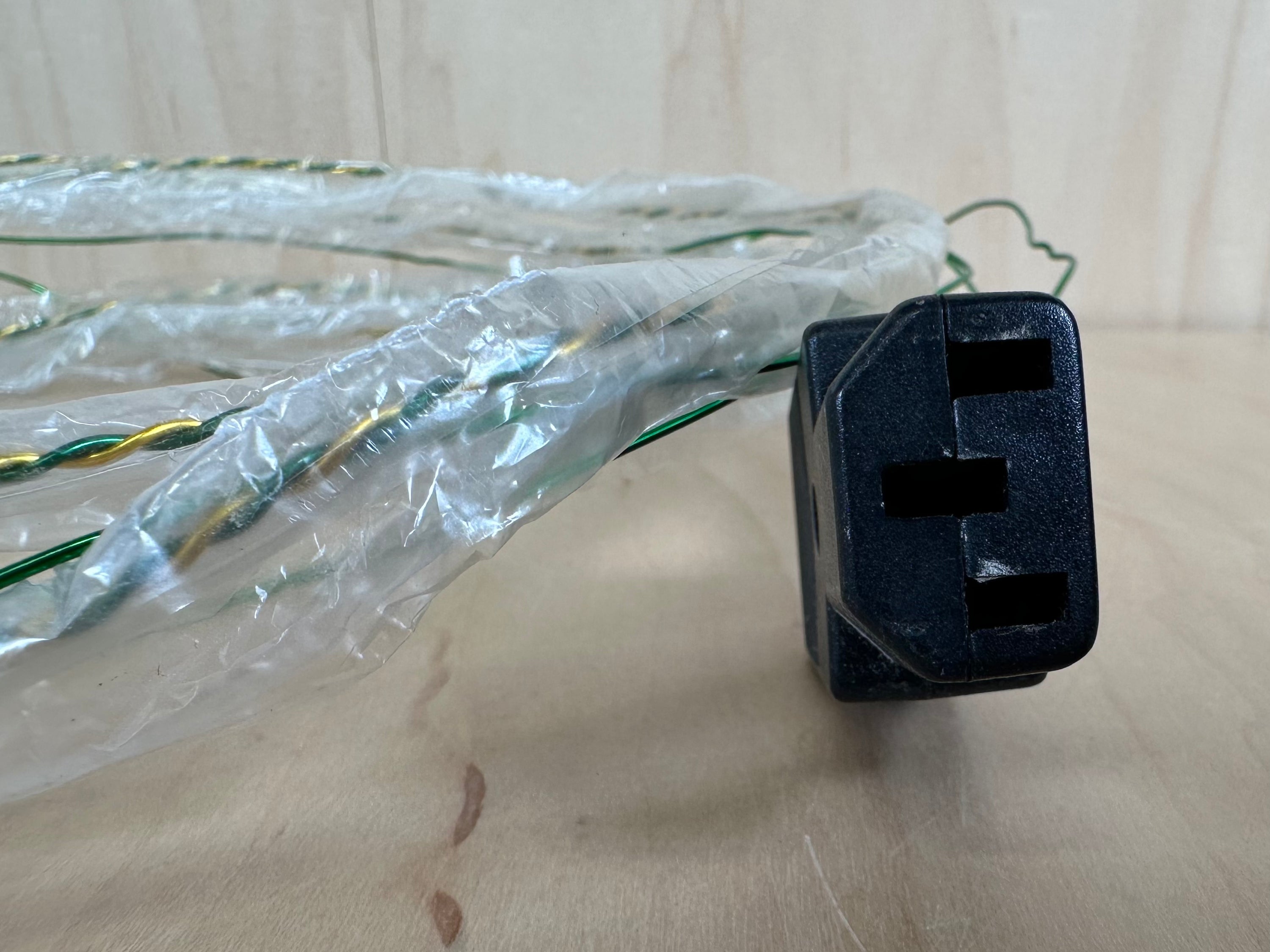 Mapleshade Audio Clearview Double Helix Plus MKII AC Power Cord w/"Flying Ground" 4'
