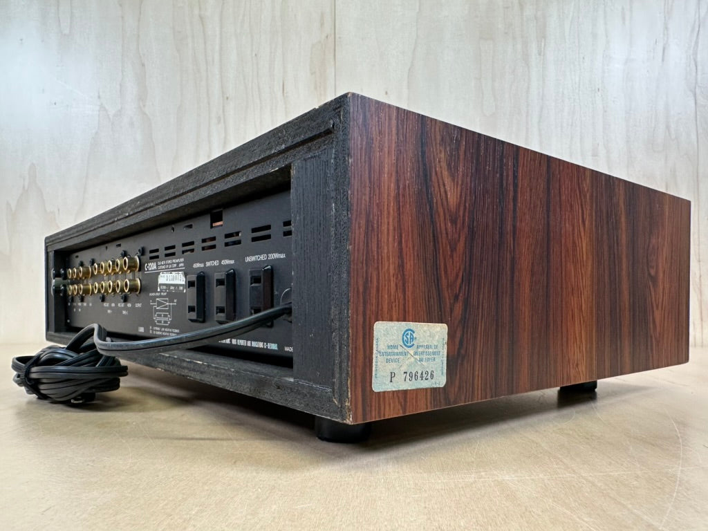 LUXMAN C-120A Stereo Preamplifier