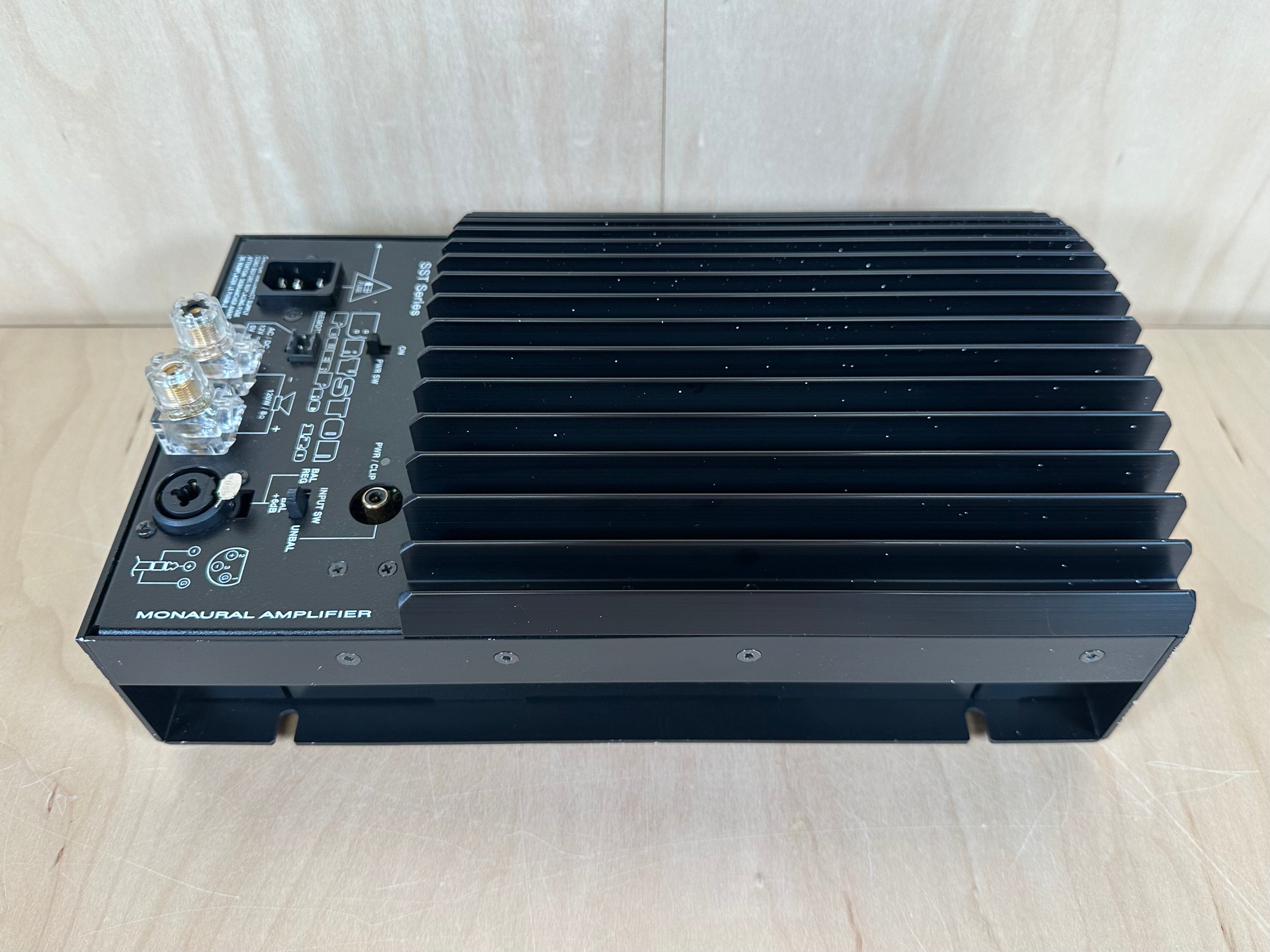Bryston PowerPac 120 SST Series Monaural Amplifier