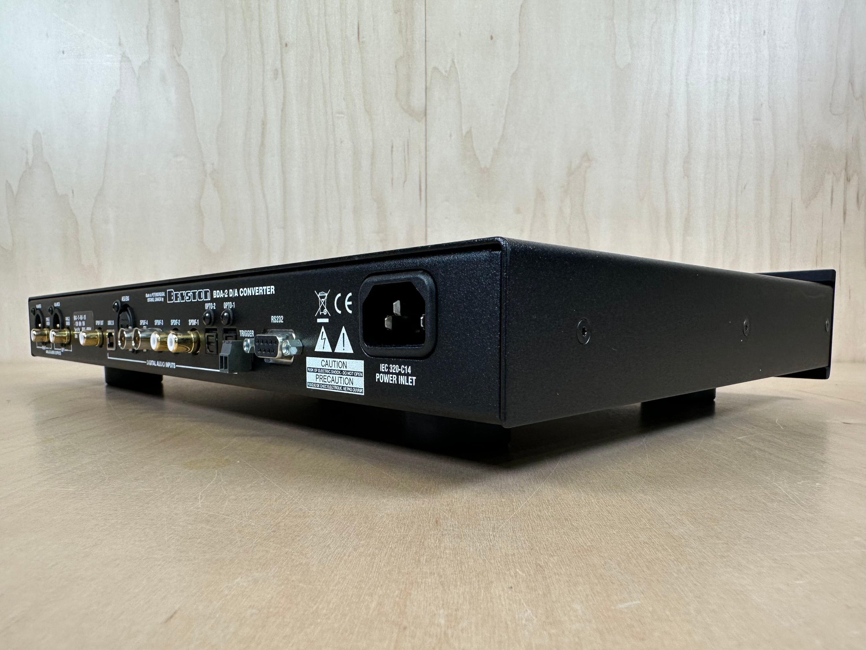BRYSTON BDA-2 D/A Converter DAC FOR PARTS of REPAIR